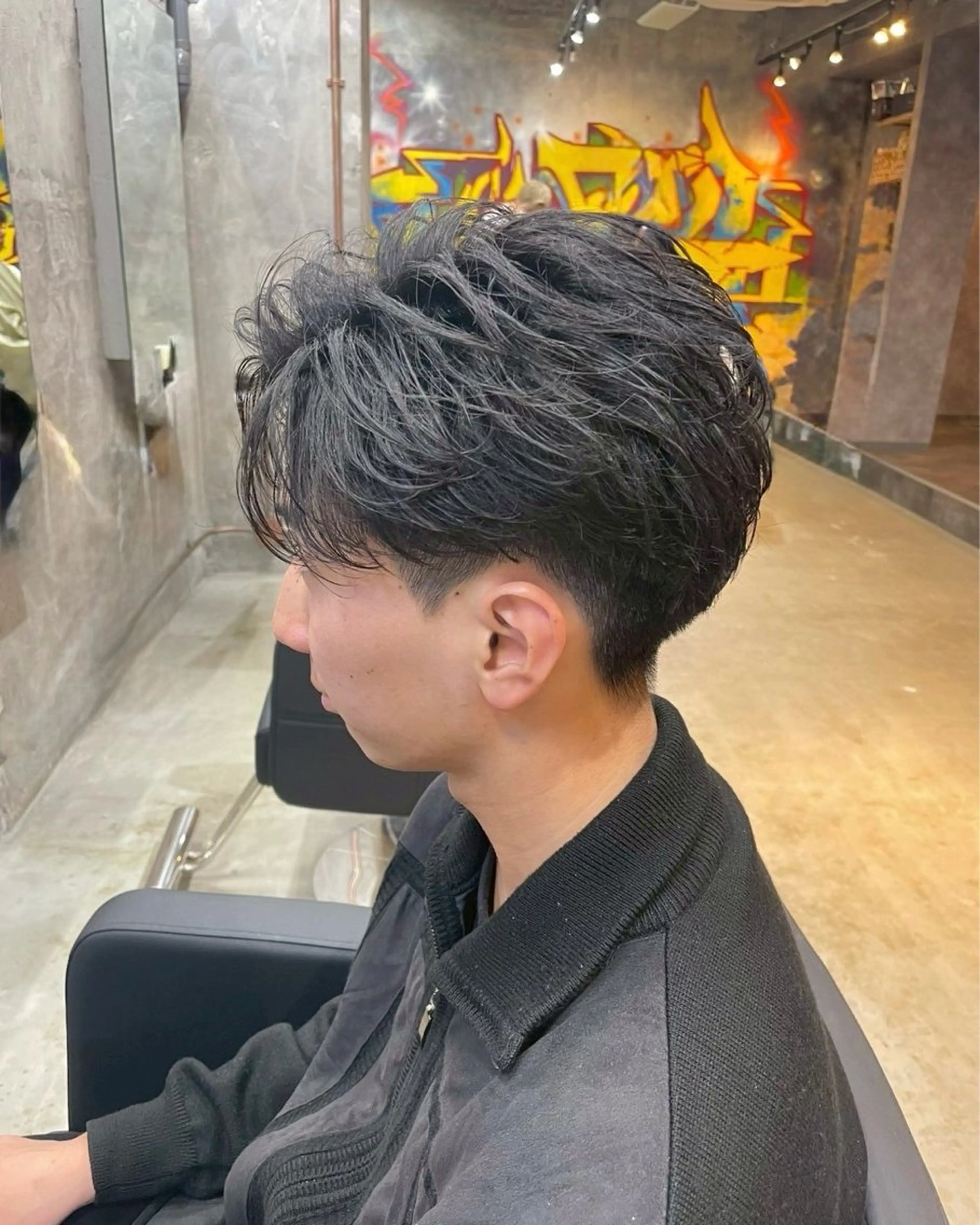 パーマ メンズ 🔥メンズ特化🔥 パーマ🔥カメイのヘアスタイル