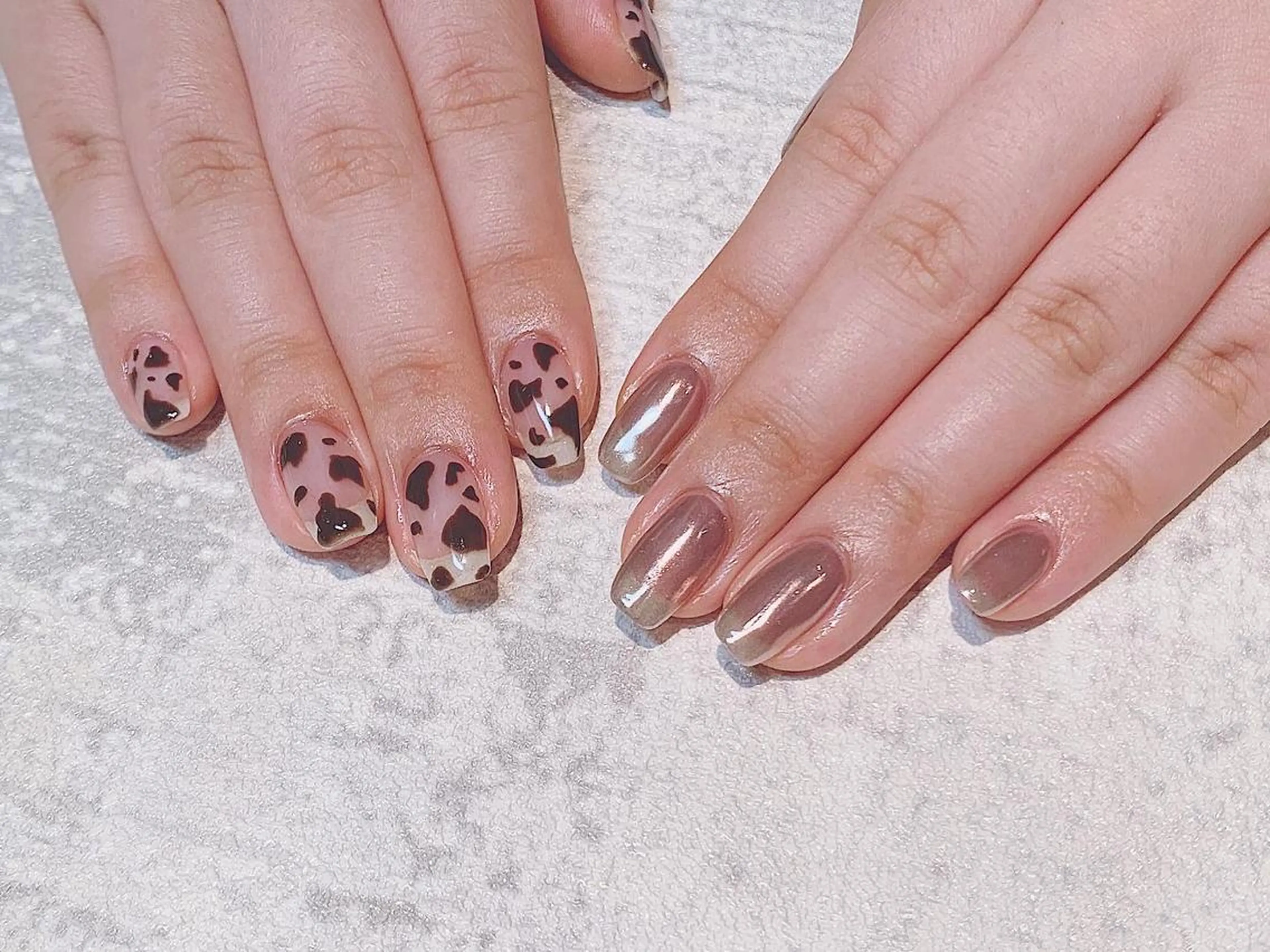 ネイル ハンドネイル LUKE所属・もとまつ さちこのネイルデザイン