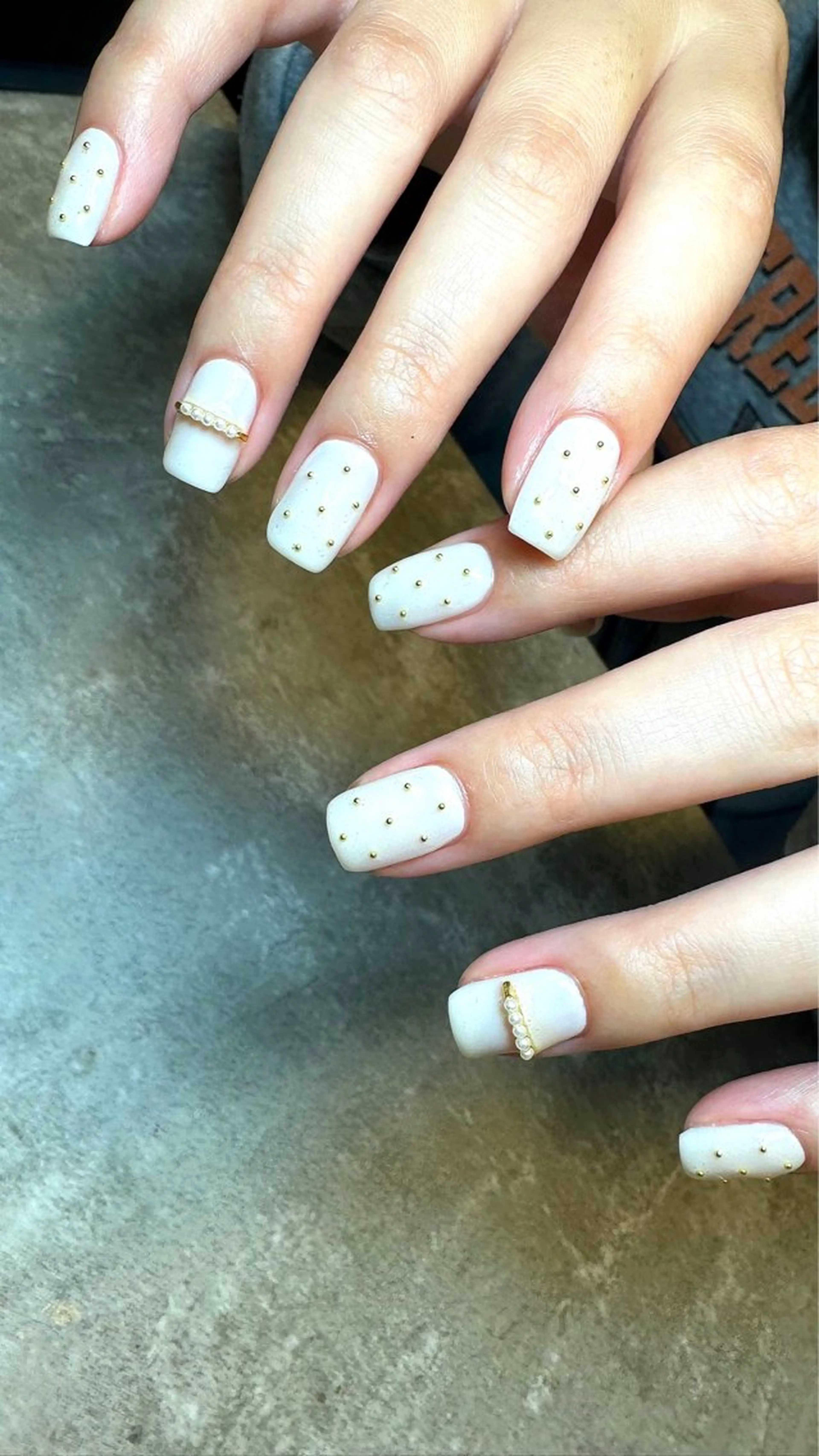 ネイル カジュアル ハンドネイル nail campのネイルデザイン