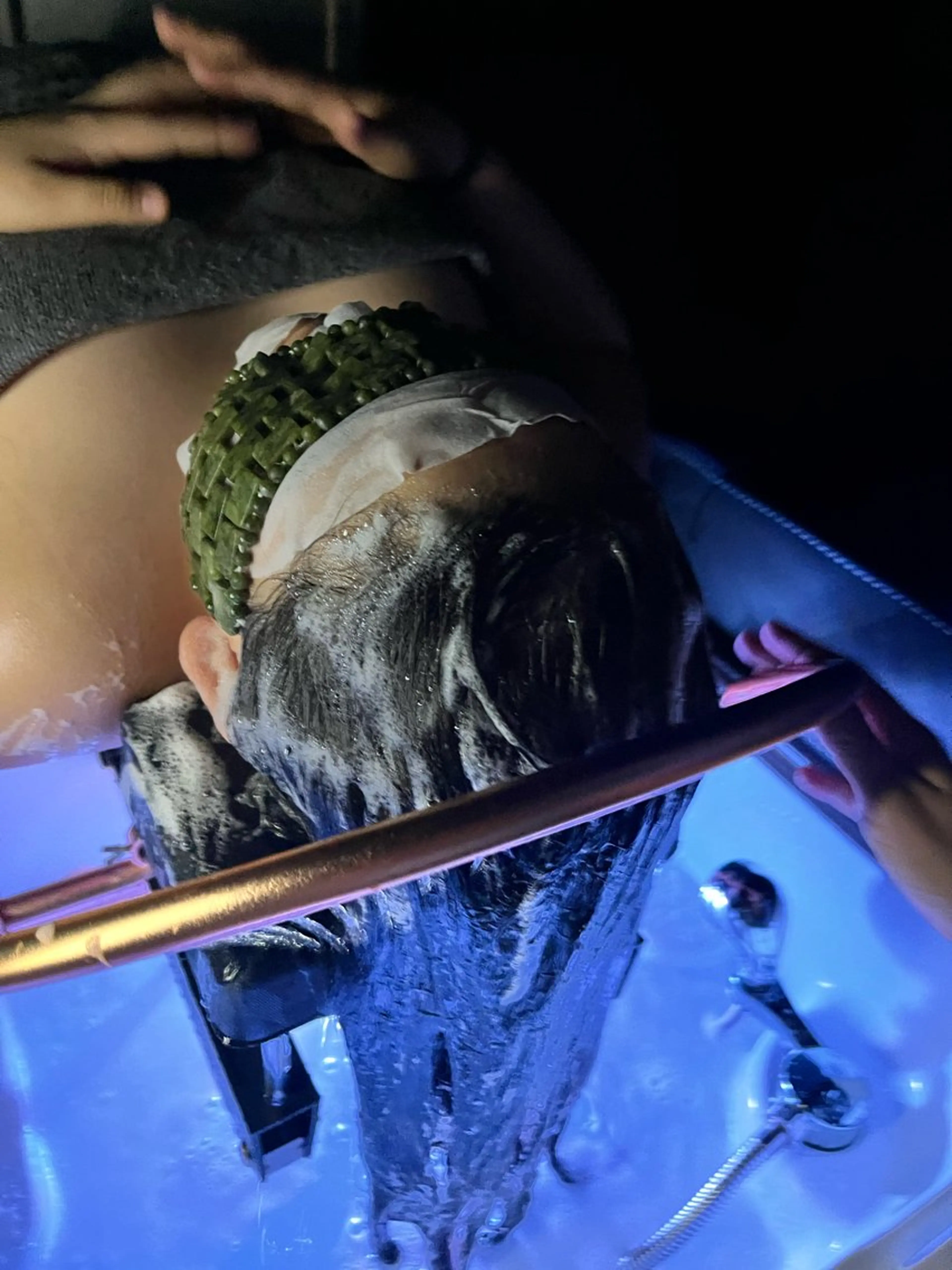 ［レーディス限定］カット+ドライヘッドスパの写真