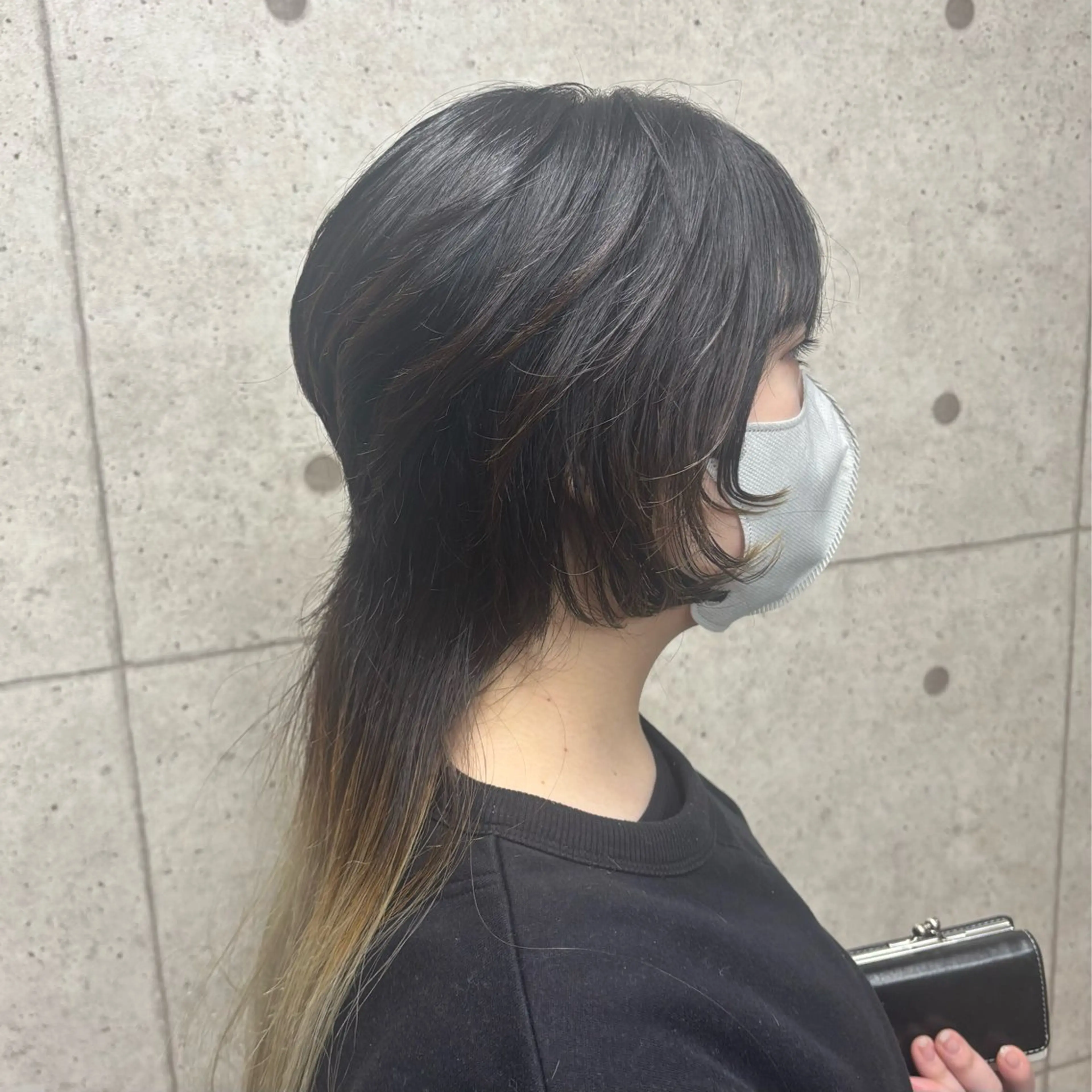 ロング pissenlit ピサンリ所属・🧩🤖 Sala 🤖🧩のヘアスタイル