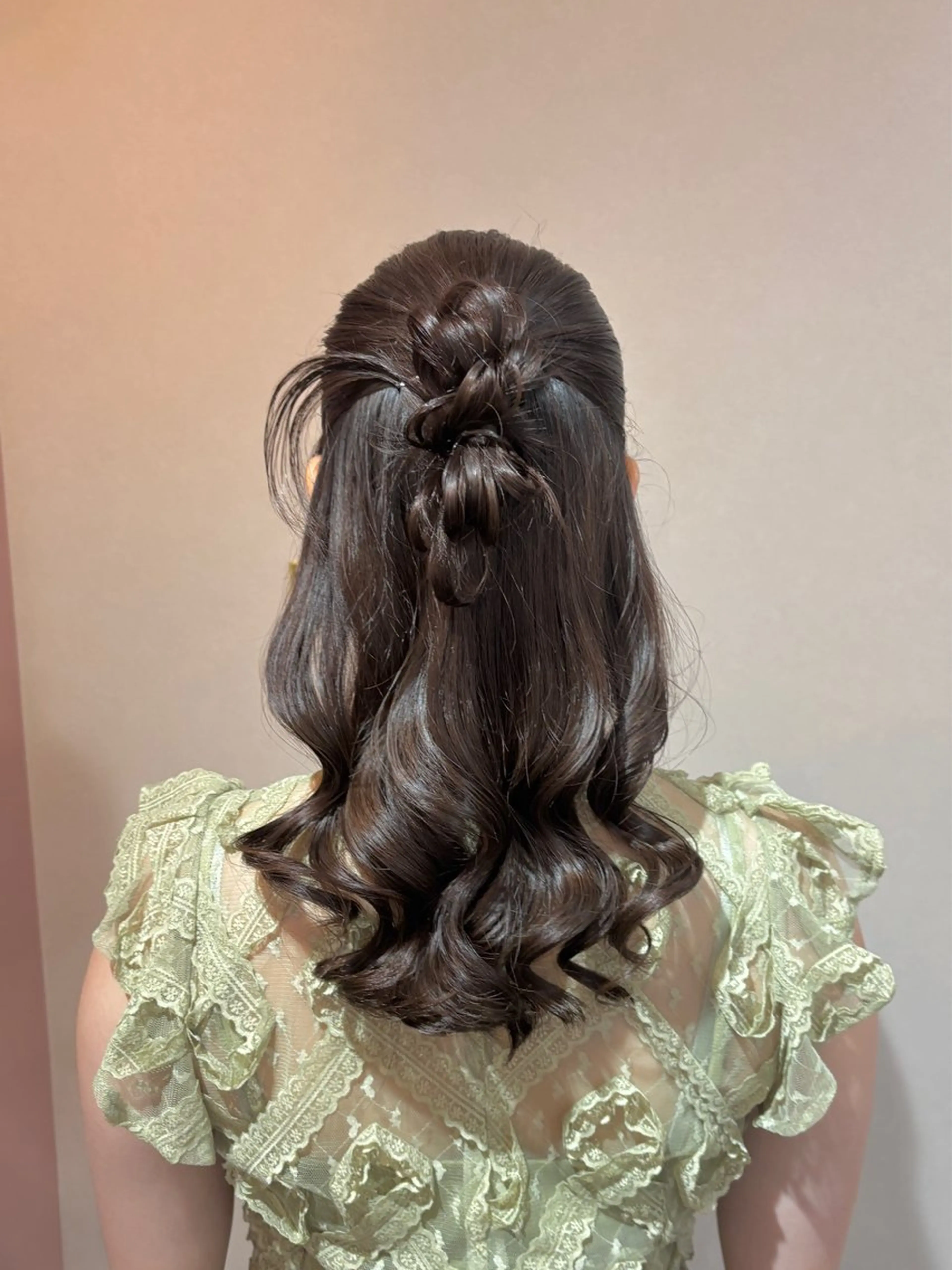 ヘアアレンジ Mila hinaのヘアスタイル