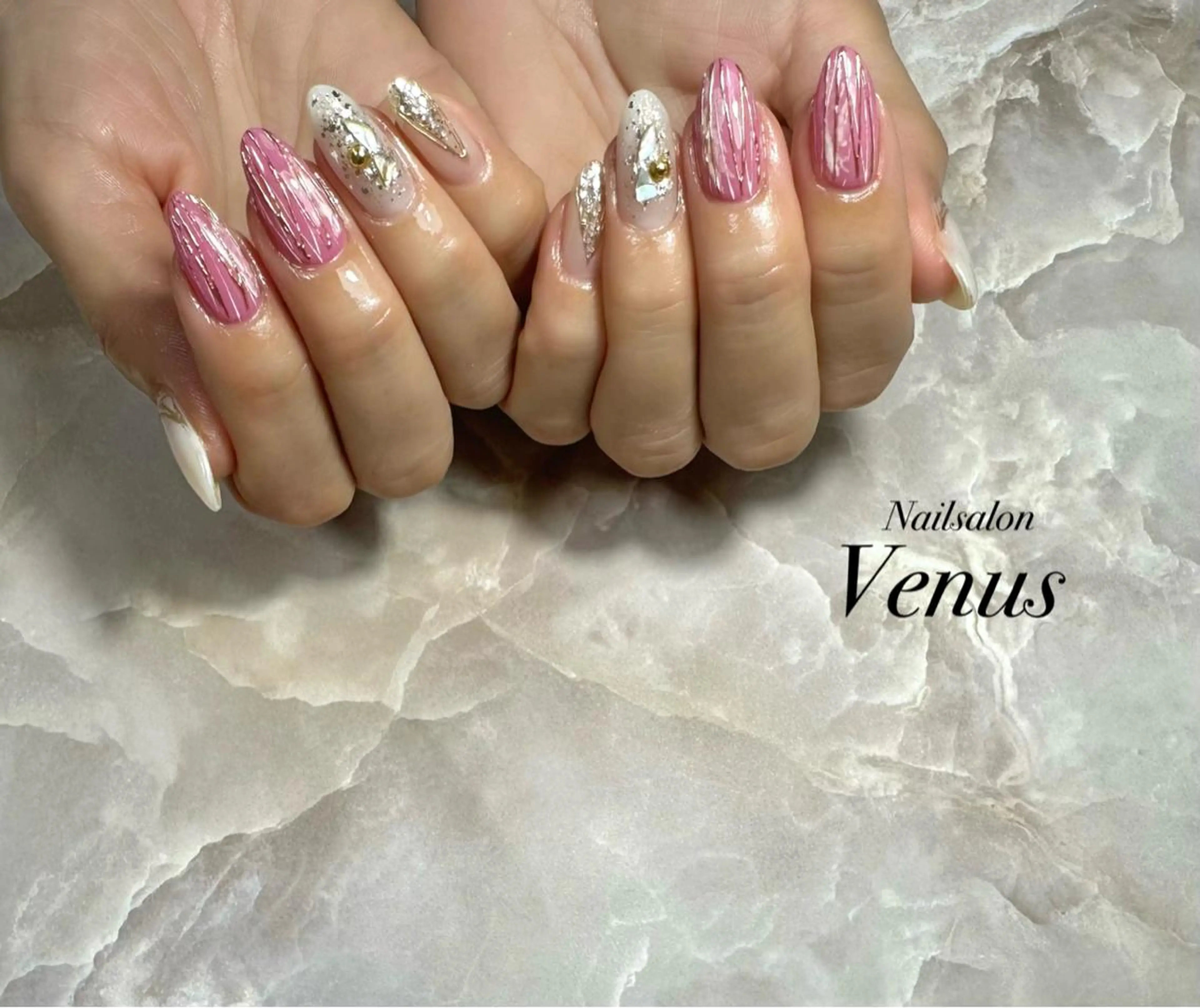 ネイル ハンドネイル Nail salon Venusのネイルデザイン