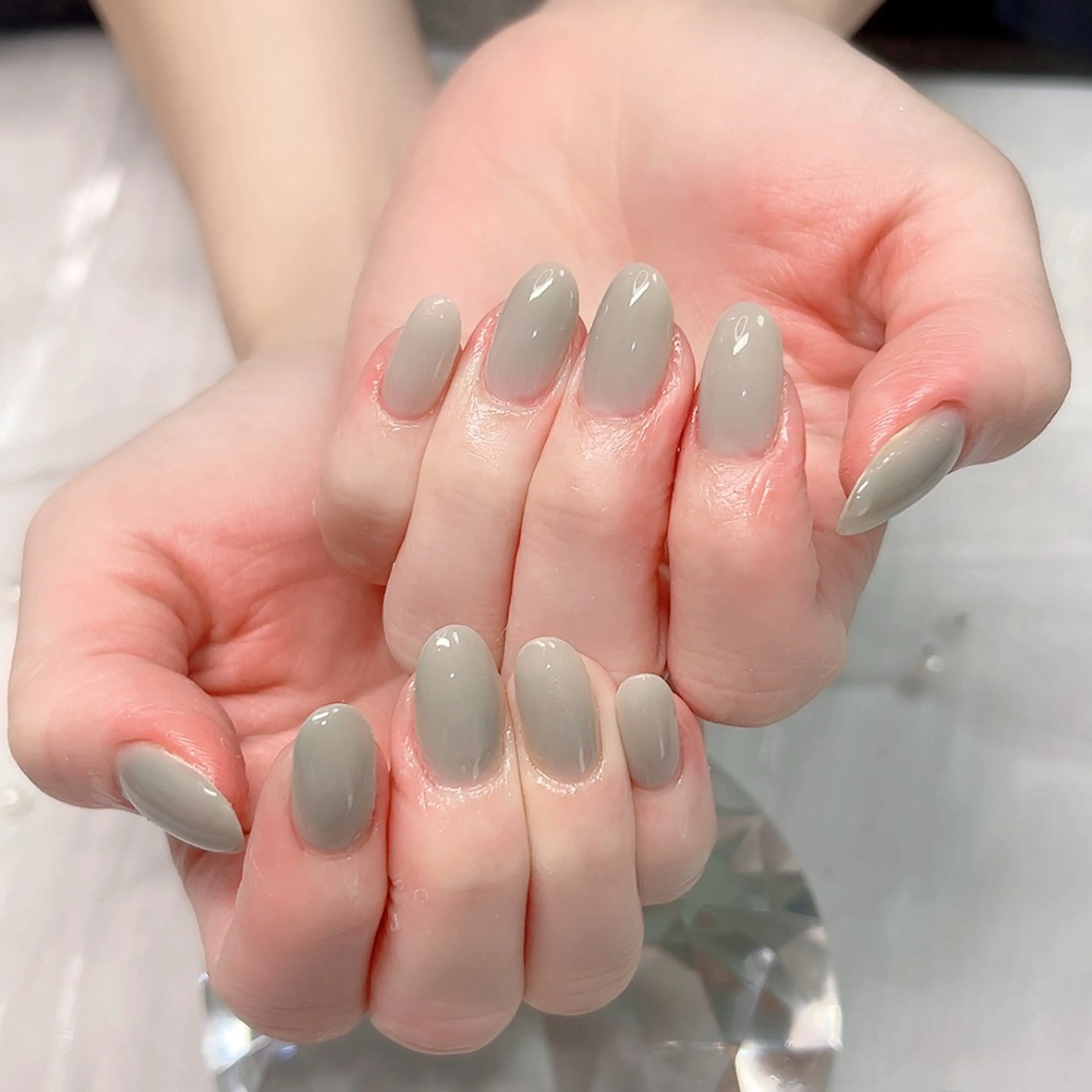 ネイル ガーリー マグネットネイル ニュアンスネイル オフィスネイル リボン Cute Tips nailのネイルデザイン