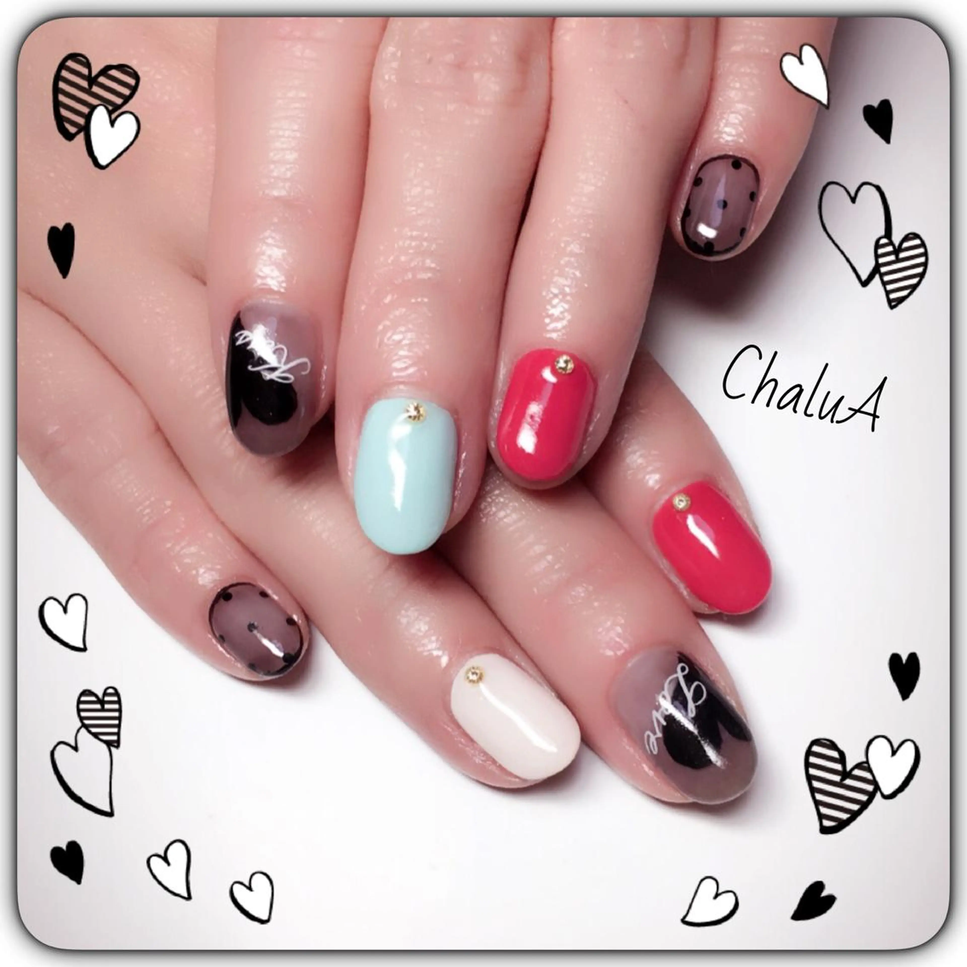 ネイル irooo 21のネイルデザイン