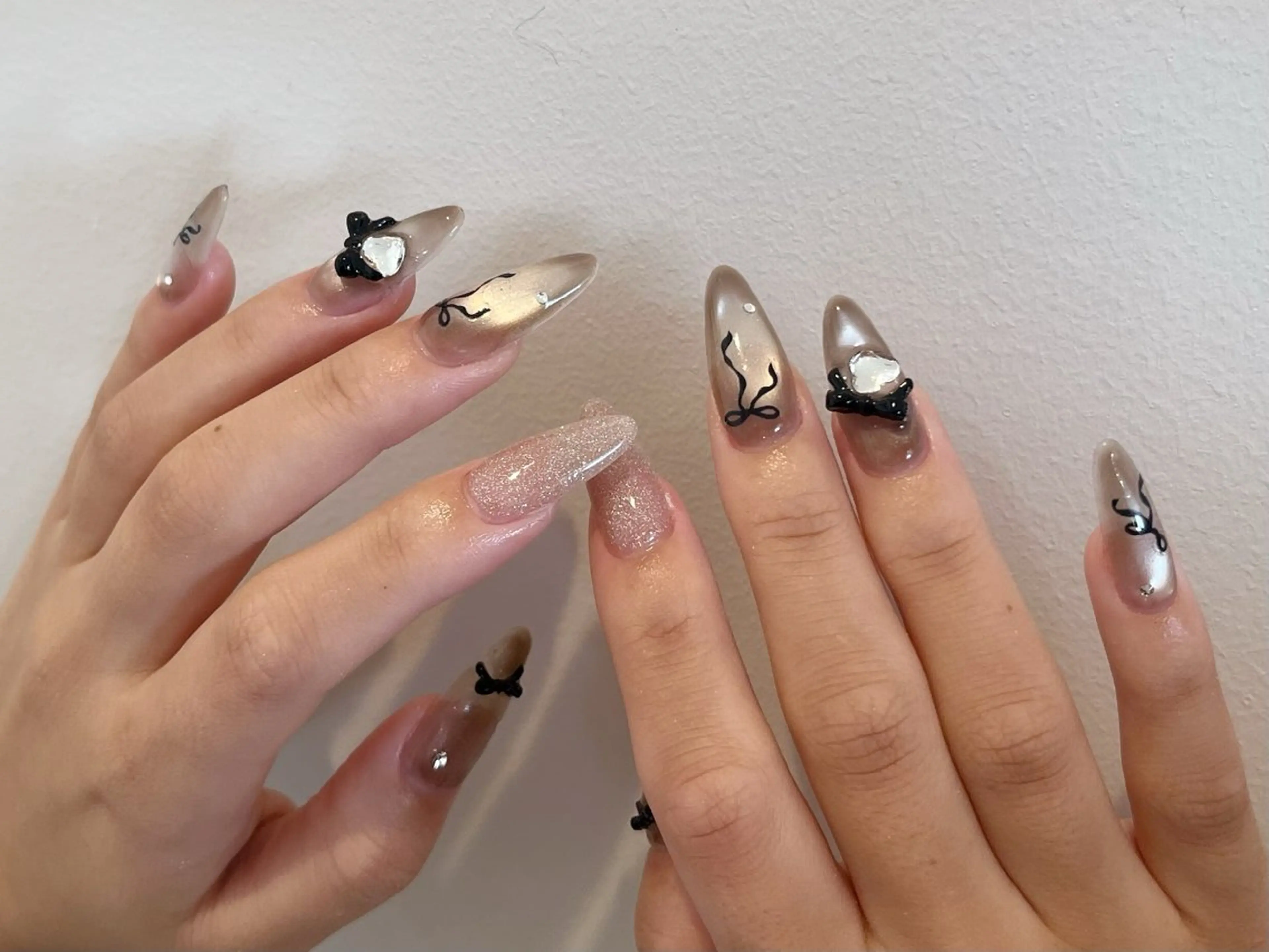 ネイル Plus 1st 朝日店所属・Plus 1st / Kotohaのネイルデザイン