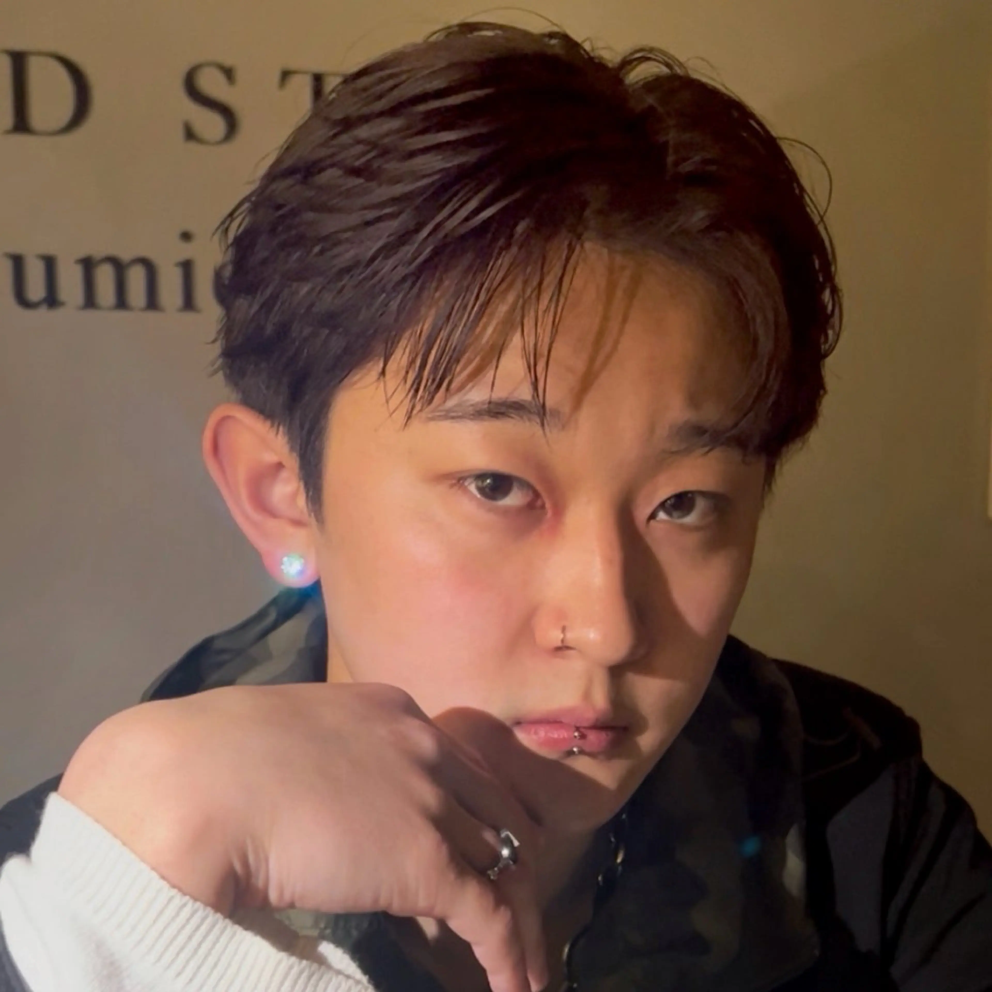 メンズ 安達 脩人のヘアスタイル