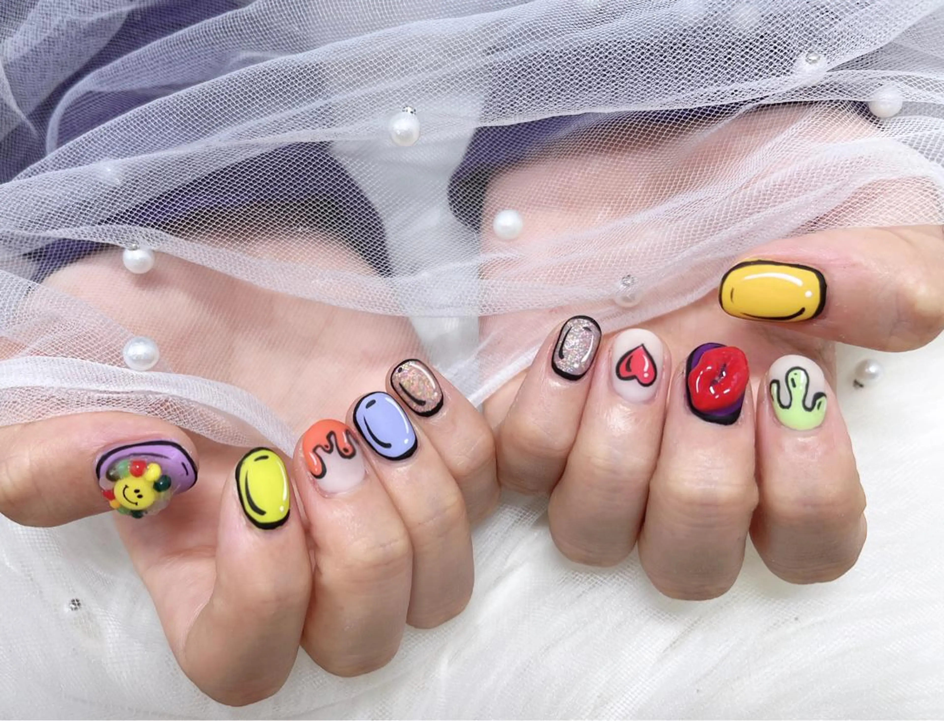 ネイル ハンドネイル COCO ネイルのネイルデザイン