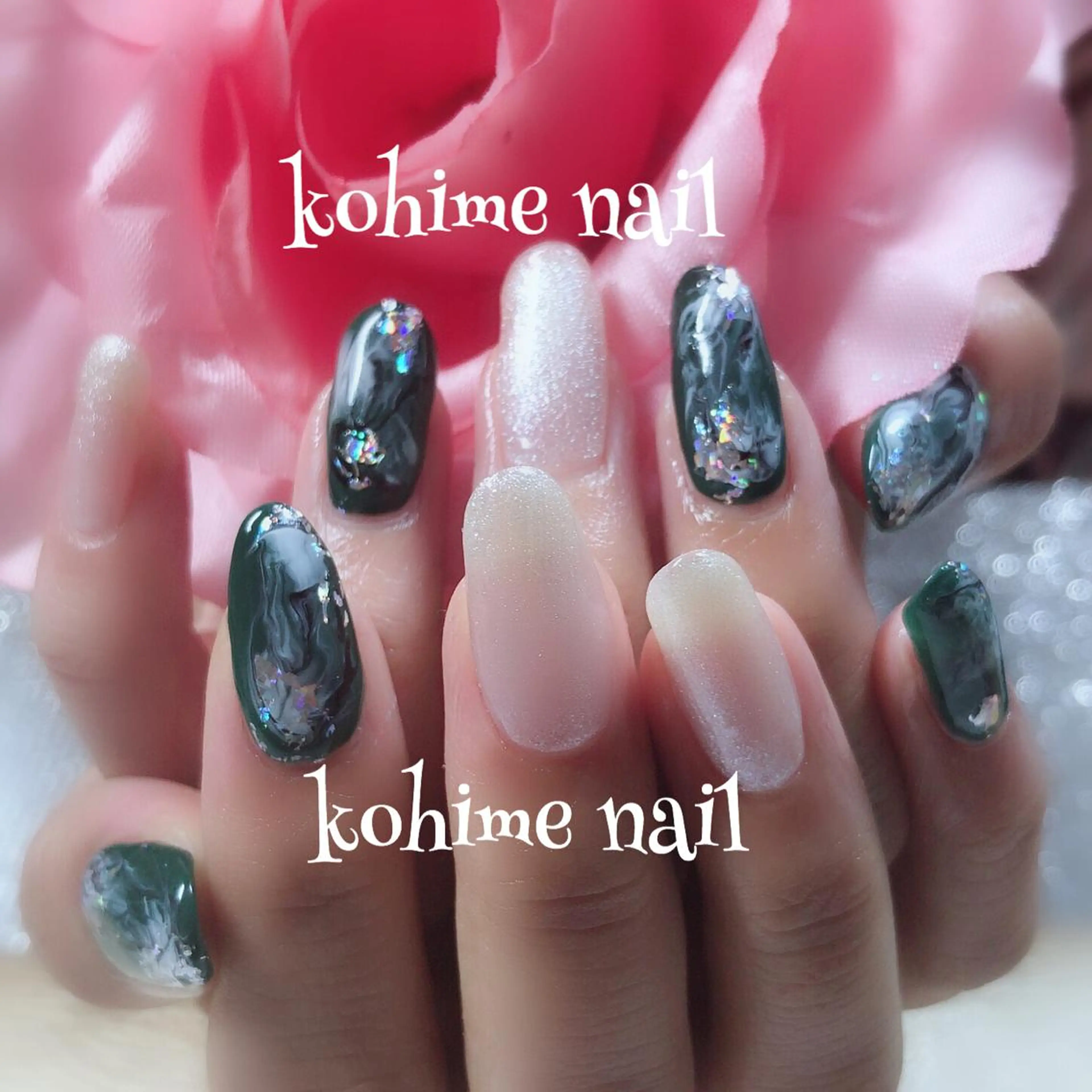 ネイル 佐藤 澄江のネイルデザイン