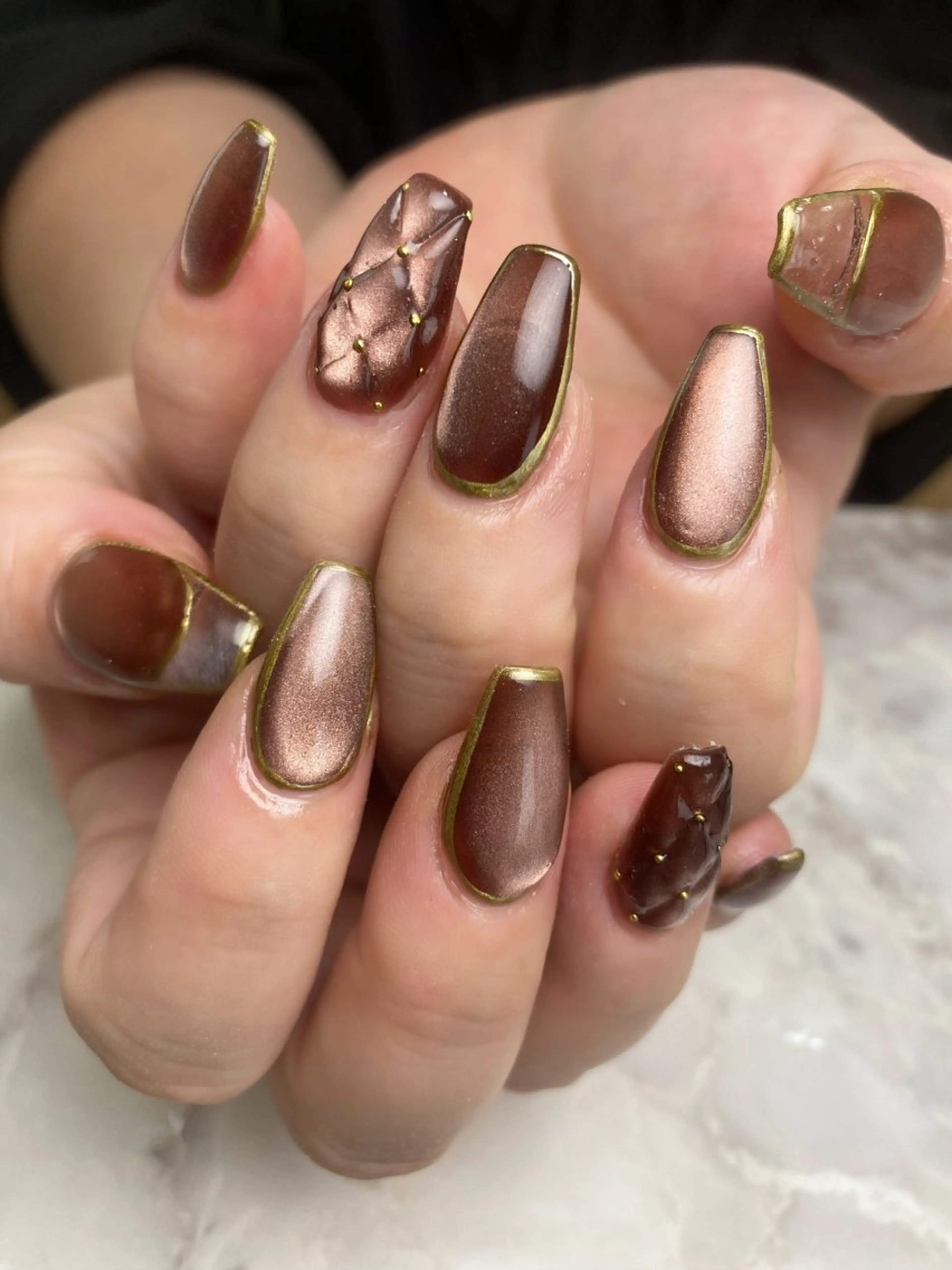 ネイル N&nails エヌアンドネイルズのネイルデザイン