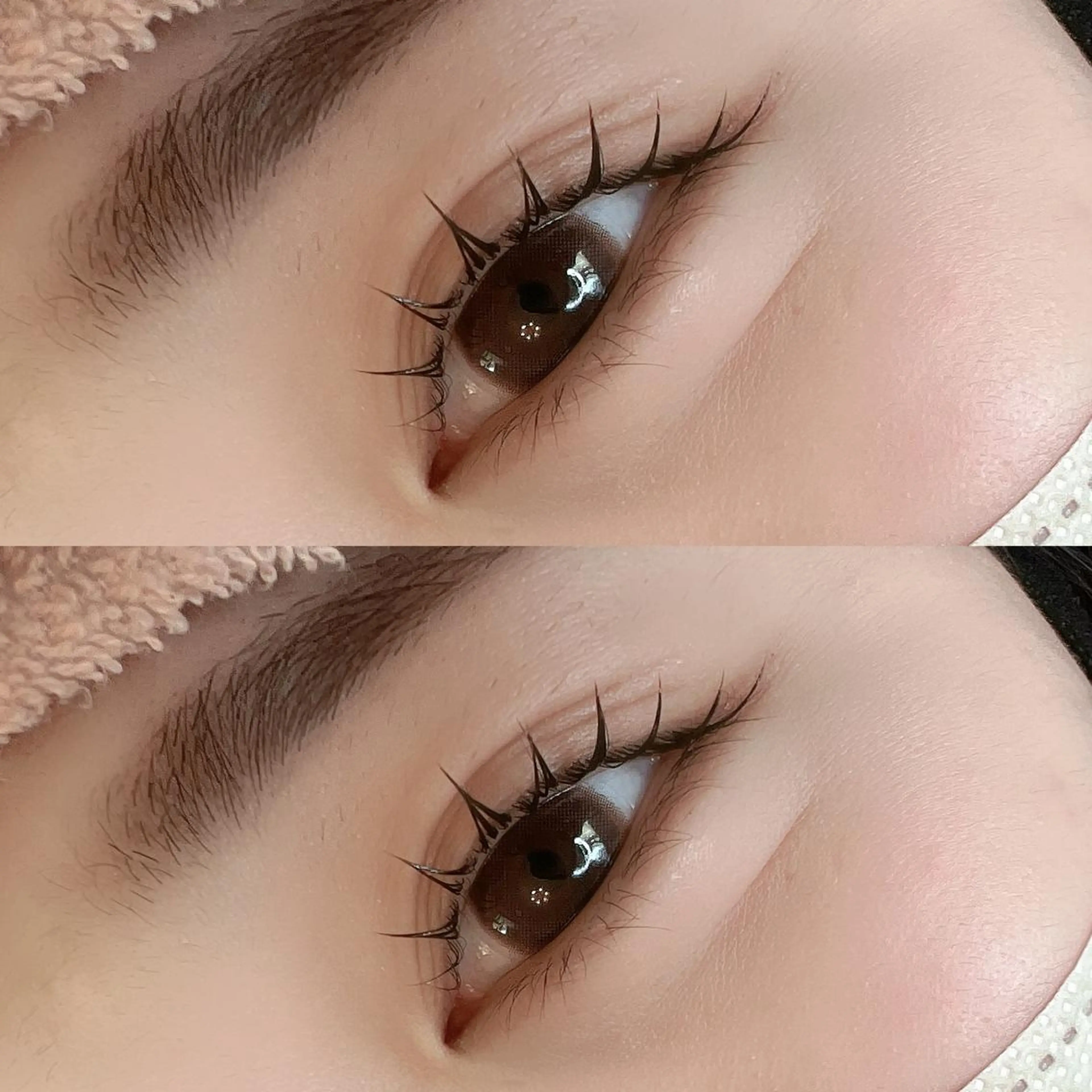 セミロング マツエク・マツパ Eyelash m&mのマツエク・マツパデザイン