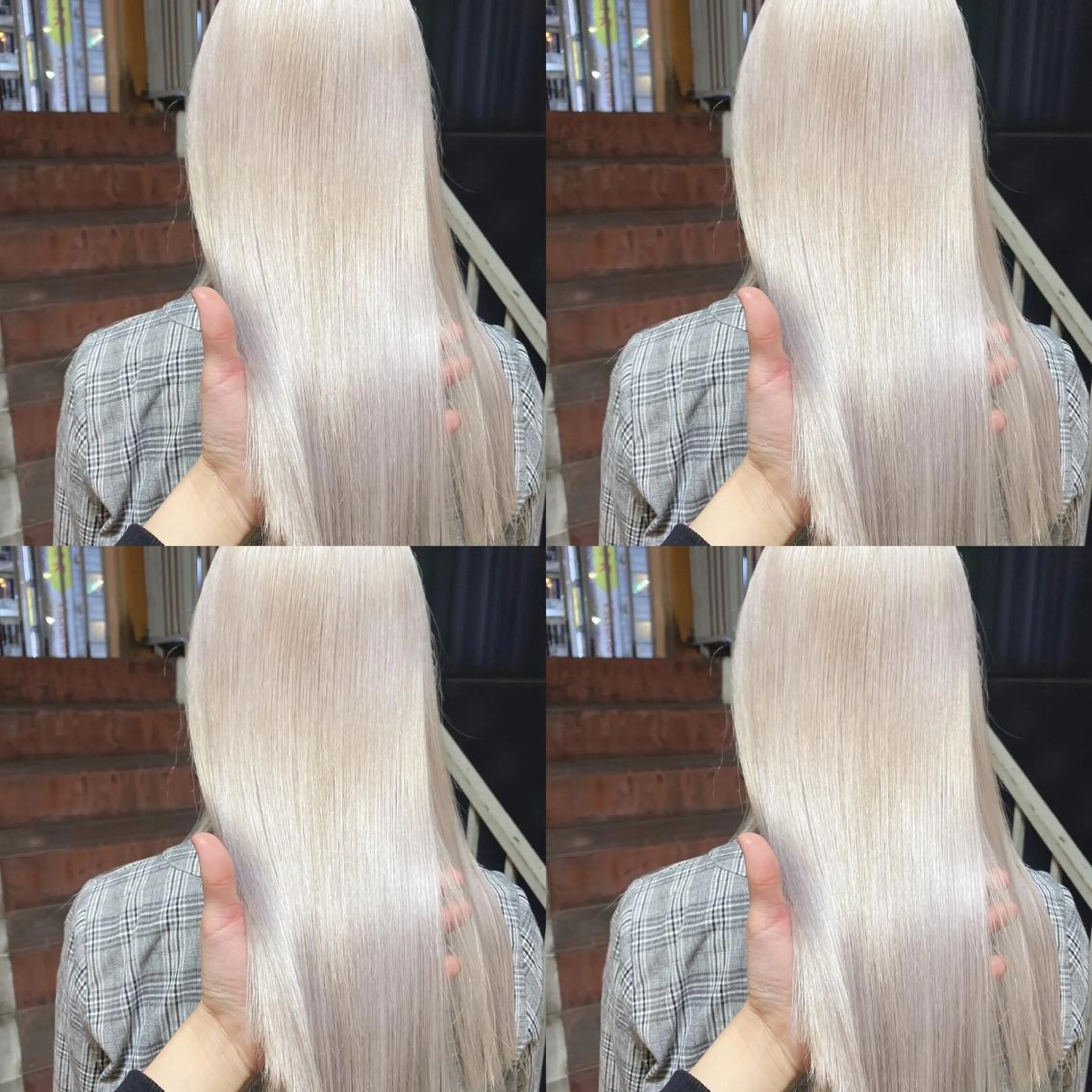 ミディアム カラー カット ヘアカラー トリートメント レイヤー×髪質改善 マネージャー安藤光司のヘアスタイル