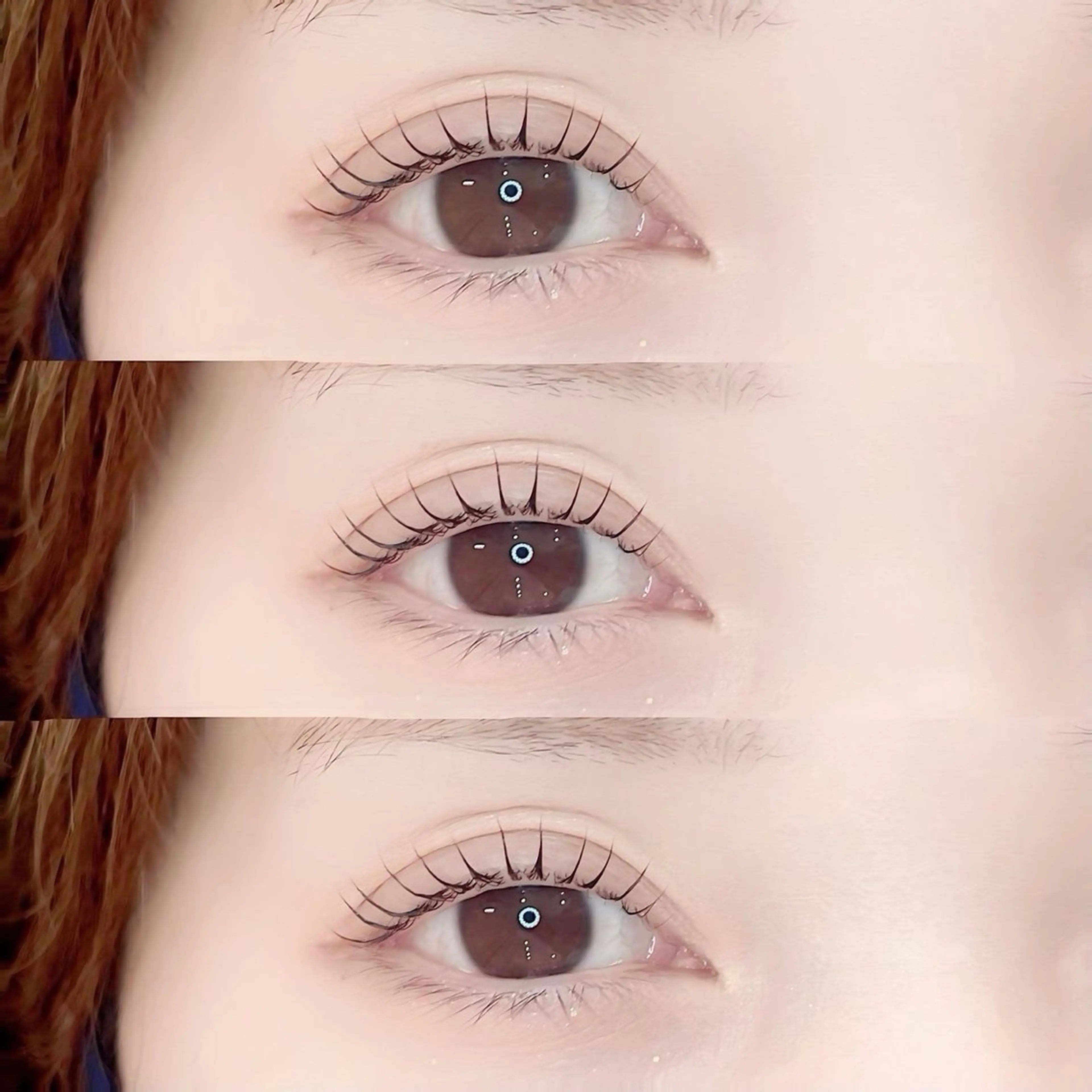 マツエク・マツパ Salon de Branchee所属・松澤 🎀のマツエク・マツパデザイン