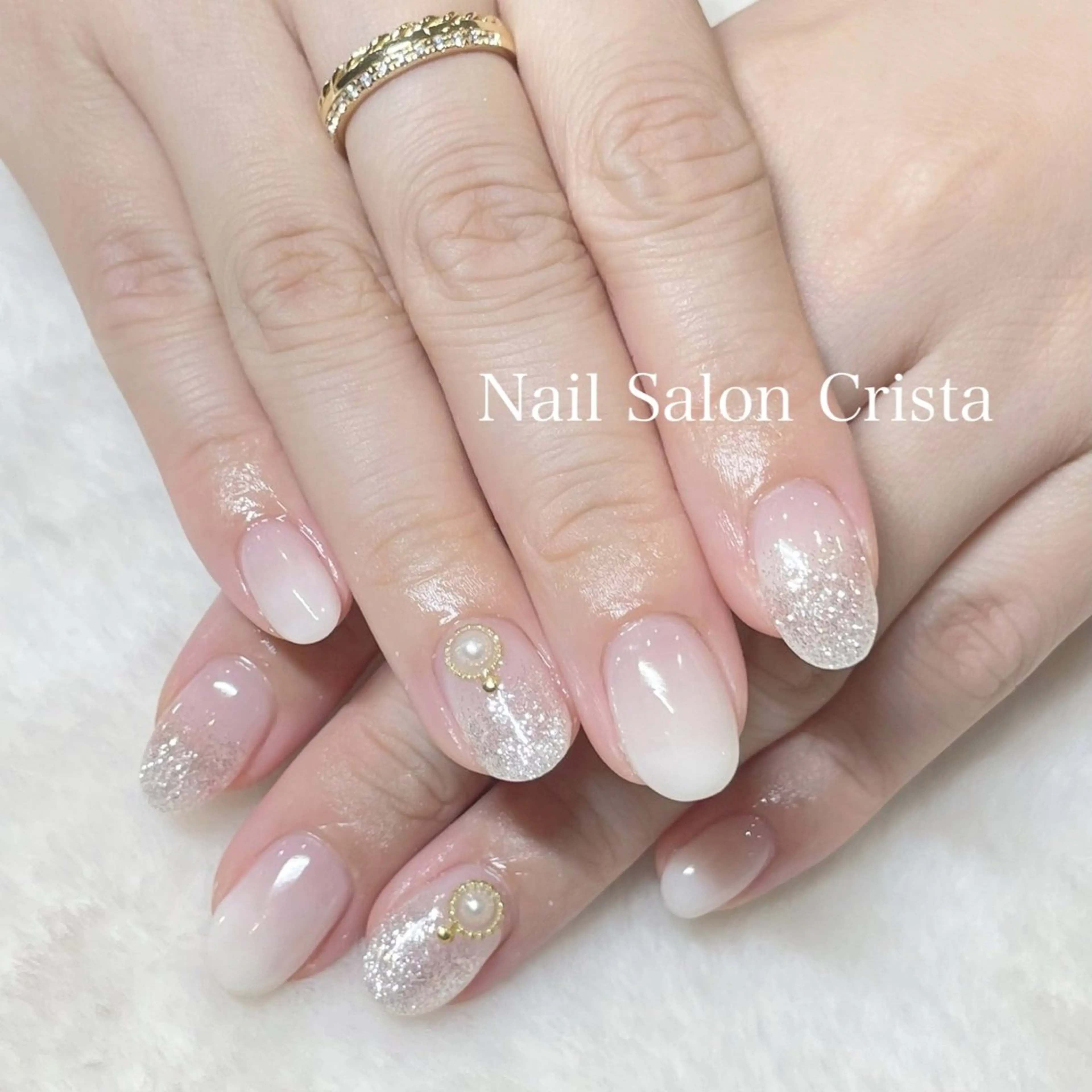 ネイル フットネイル ジェルネイル マグネットネイル オフィスネイル ワンカラーネイル NAILSALON CRISTA所属・🤍CRISTA yui🤍のネイルデザイン