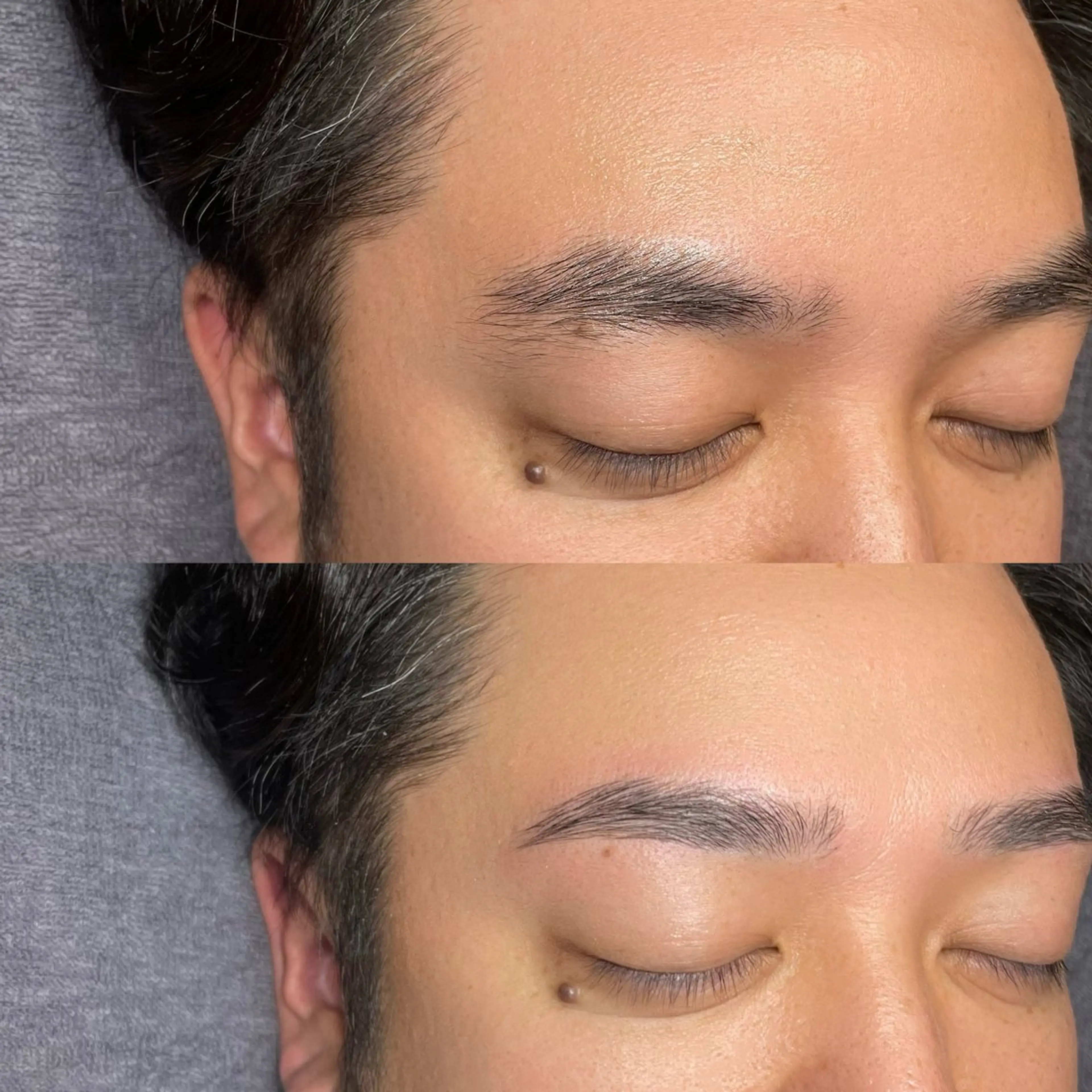 メンズ アイブロウ swells所属・自眉を活かす ayakaの眉毛・アイブロウイメージ