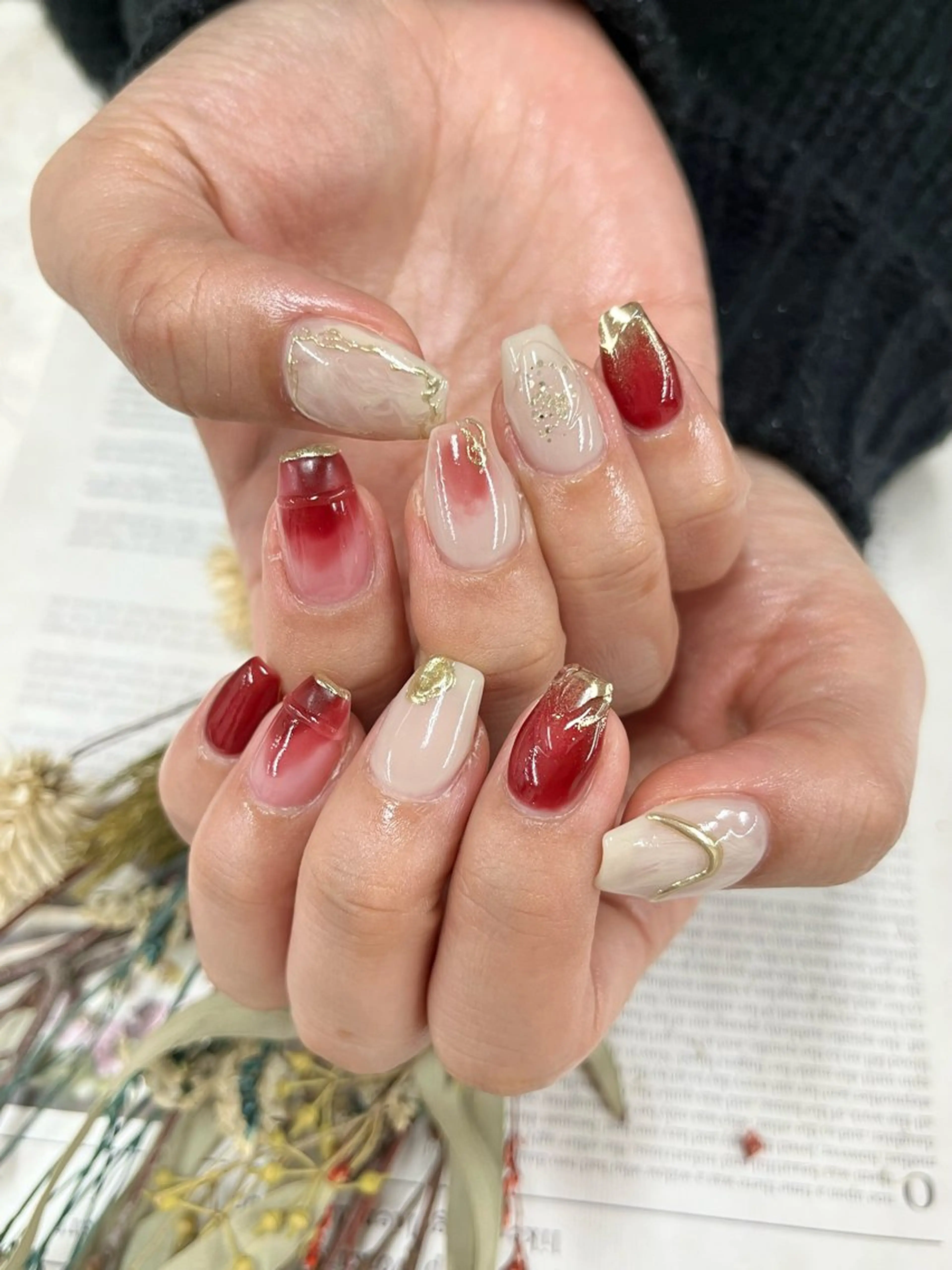 ネイル ハンドネイル Basic町田本店 Suzunaのネイルデザイン