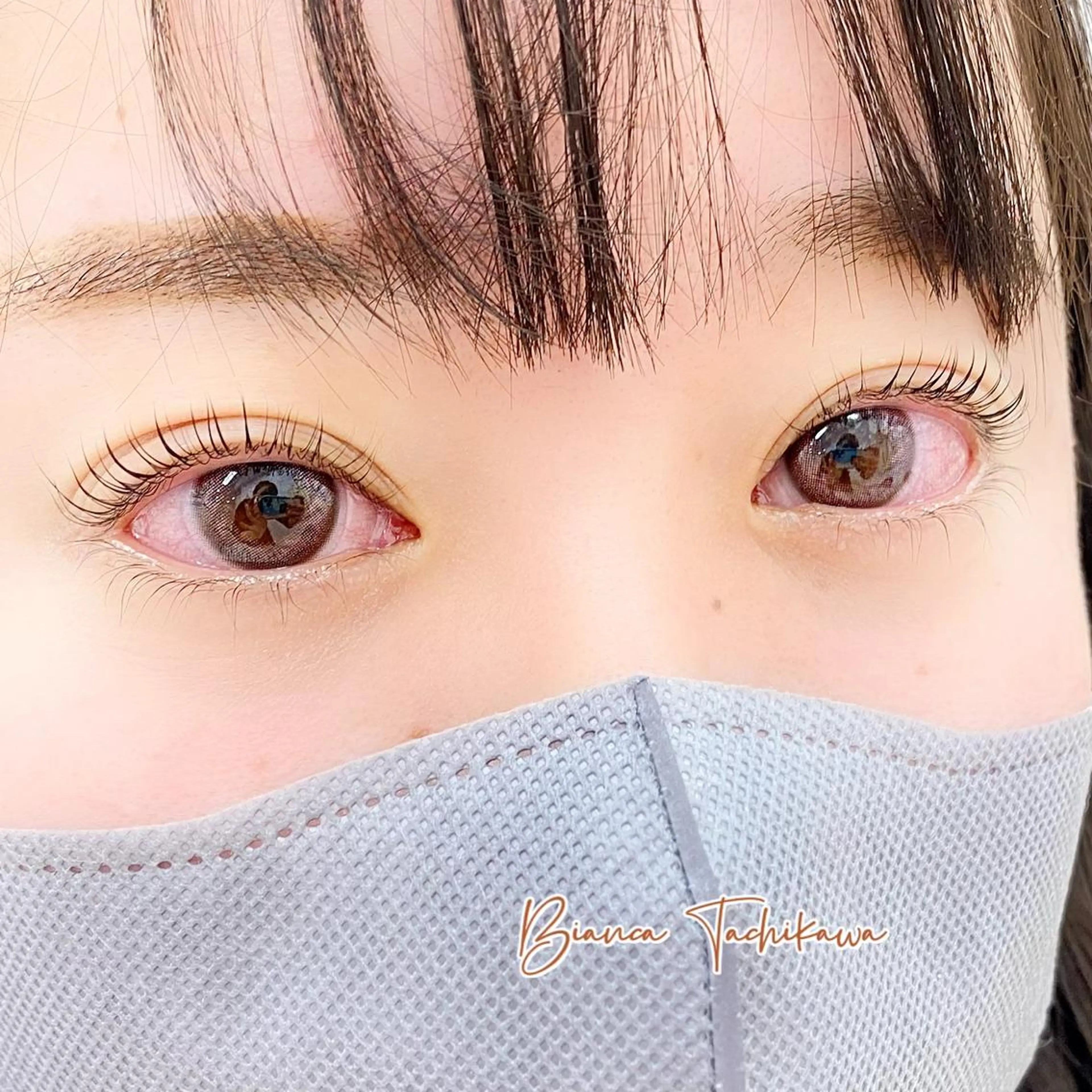 マツエク・マツパ マツパ Bianca立川店 川村のマツエク・マツパデザイン