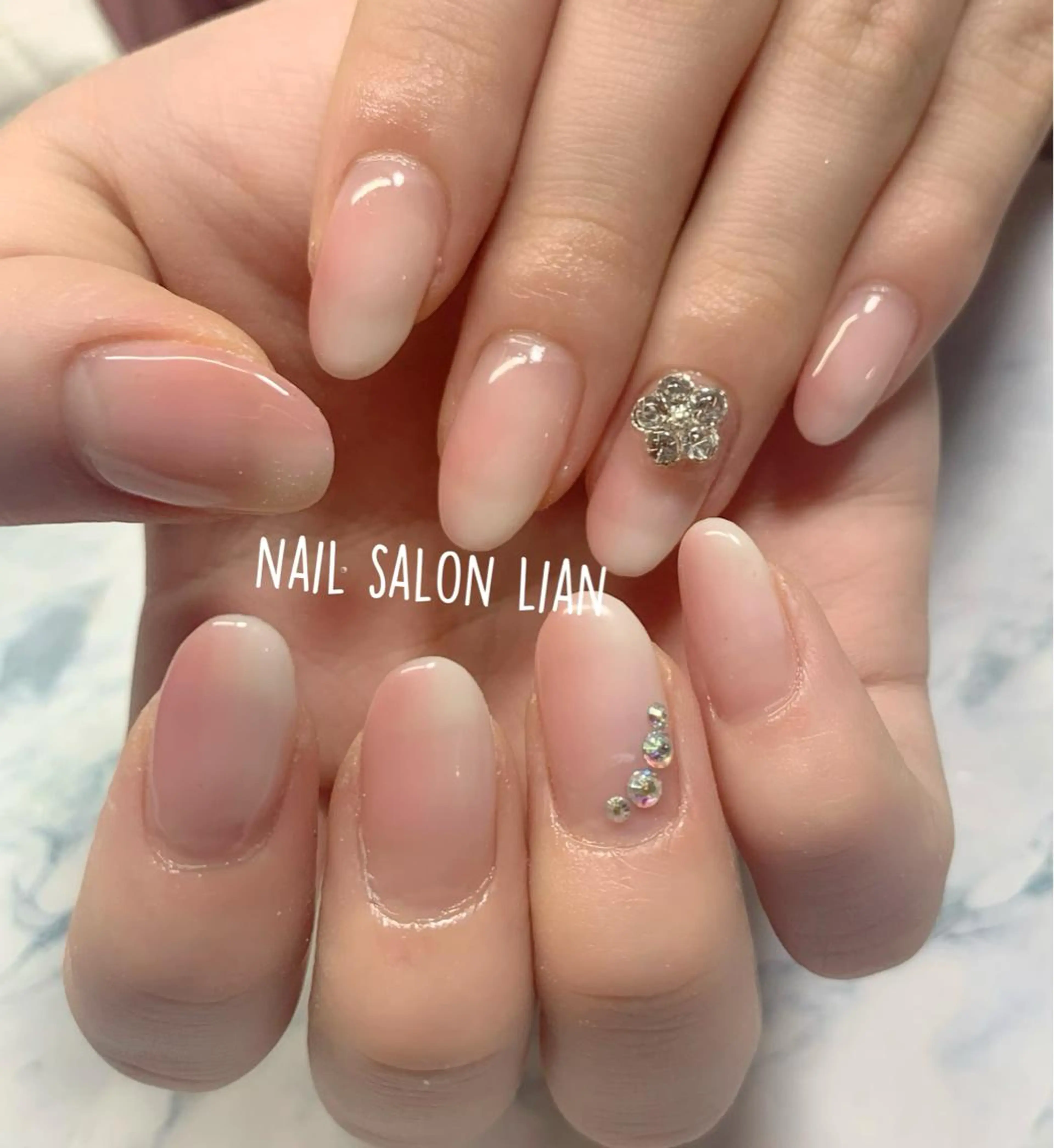 ネイル ハンドネイル NailSalon LiAnのネイルデザイン