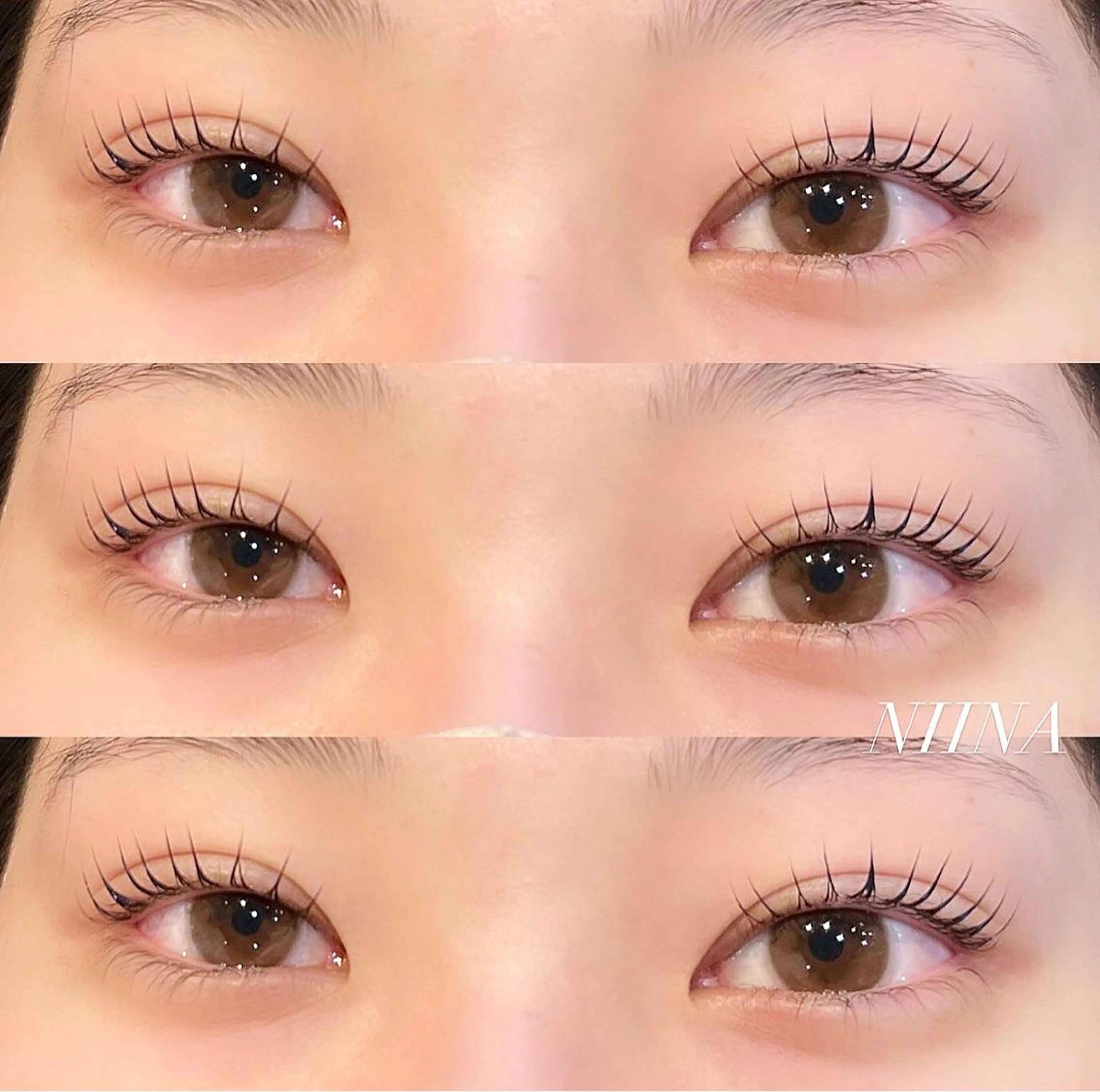マツエク・マツパ eye lash salon Sarry所属・NIINA ☪️のマツエク・マツパデザイン