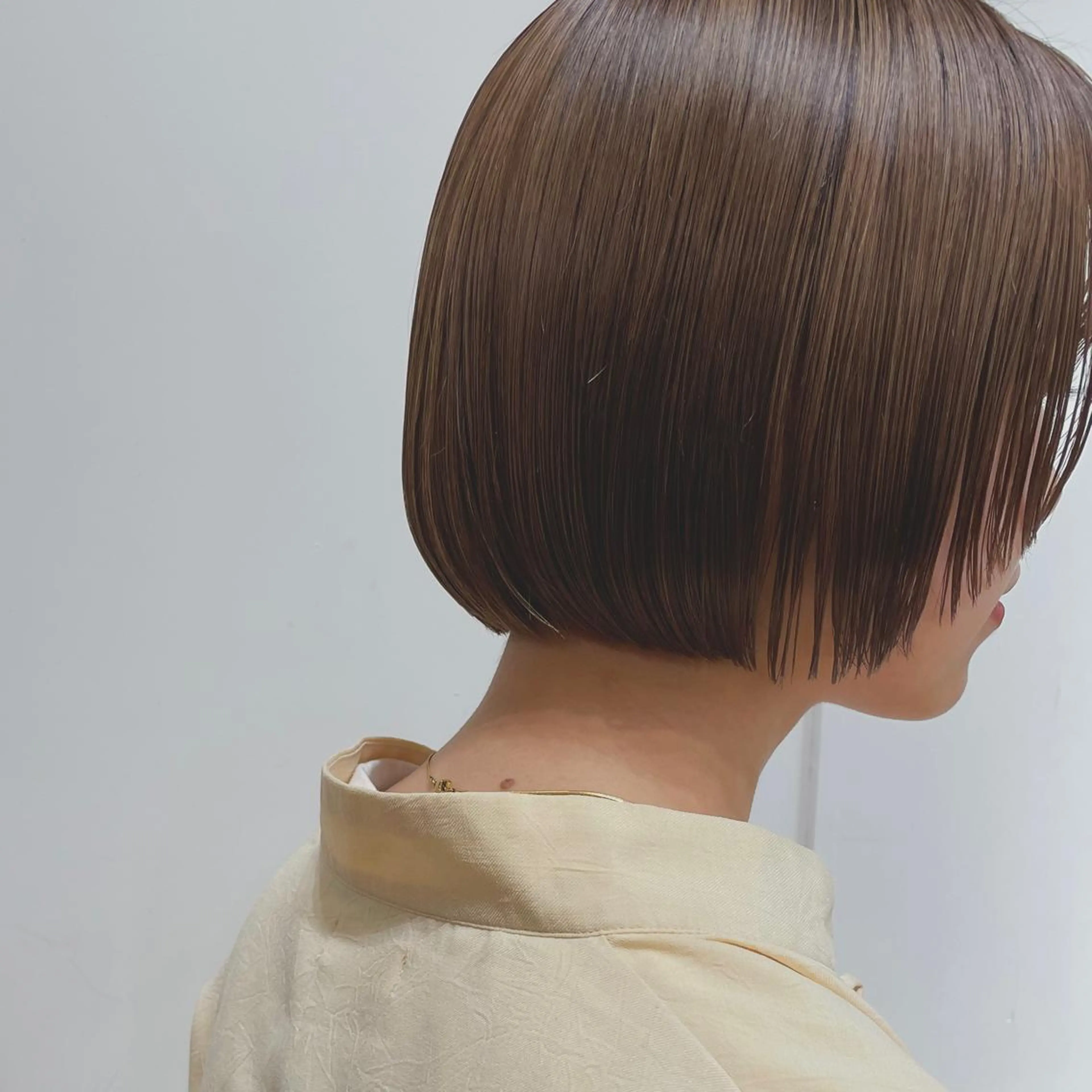 カラー fithue ボブ〻kotonoのヘアスタイル