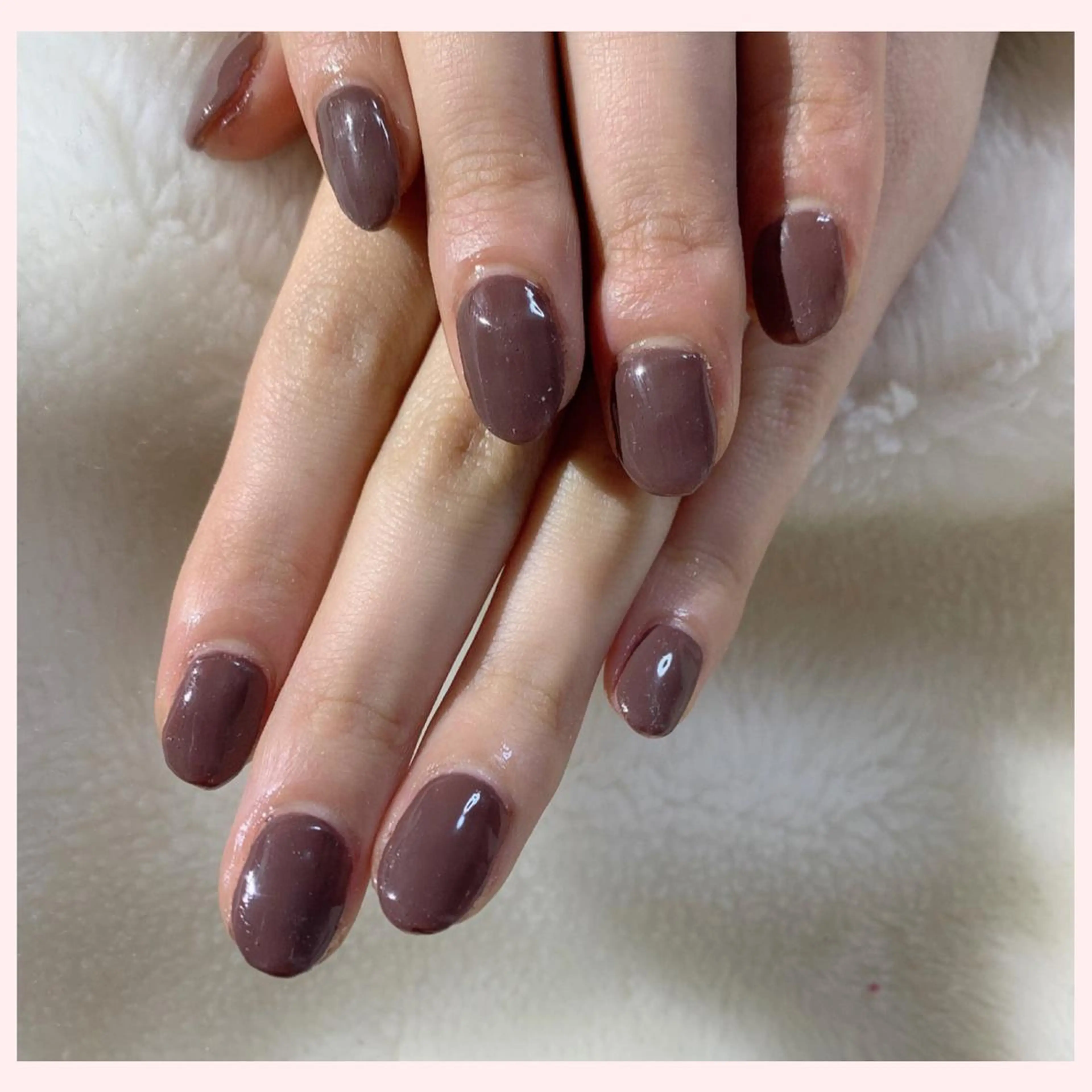 ネイル シンプルネイル Ogasawara Tokikaのネイルデザイン