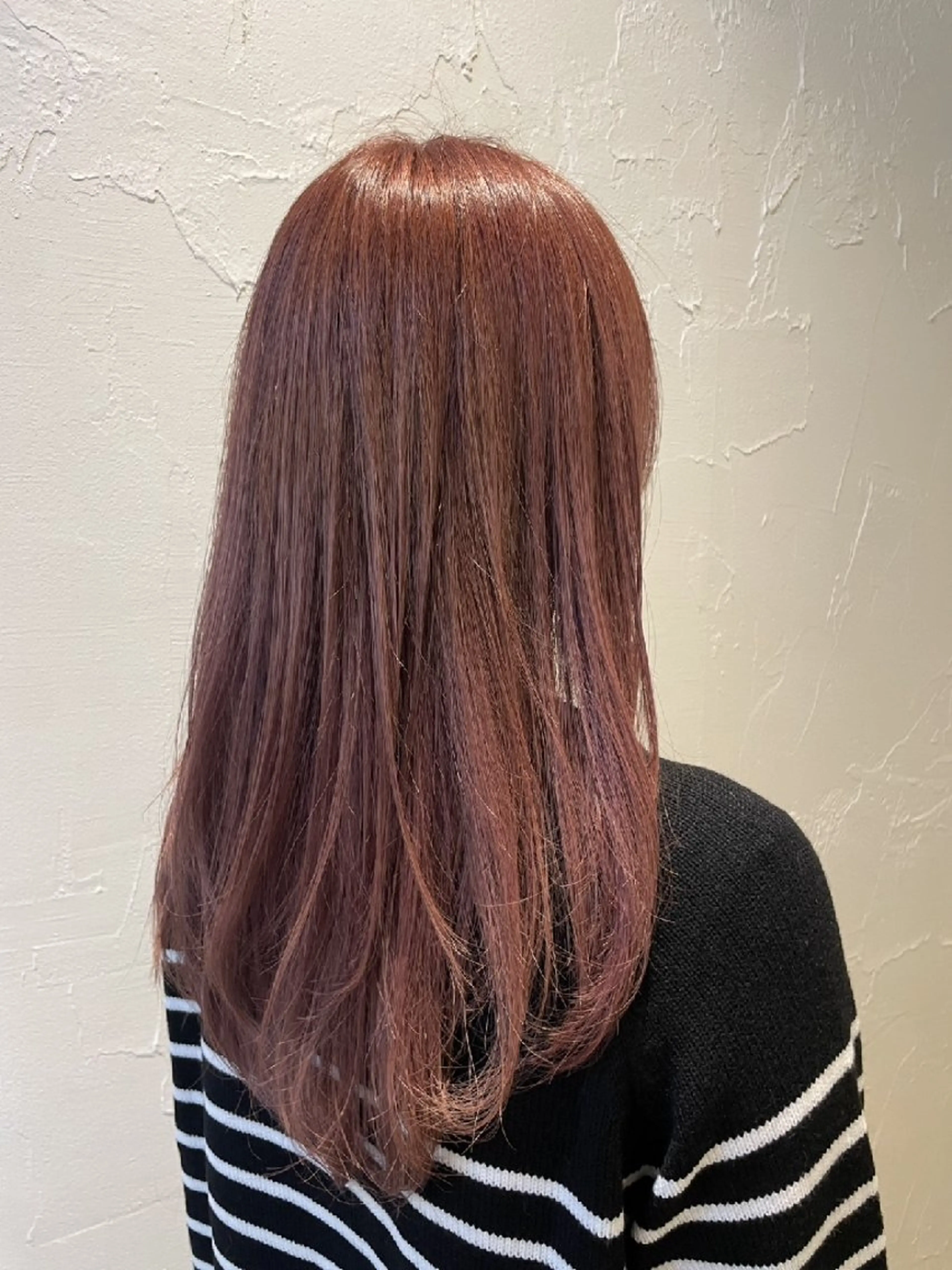 カラー 吉田 彩のヘアスタイル