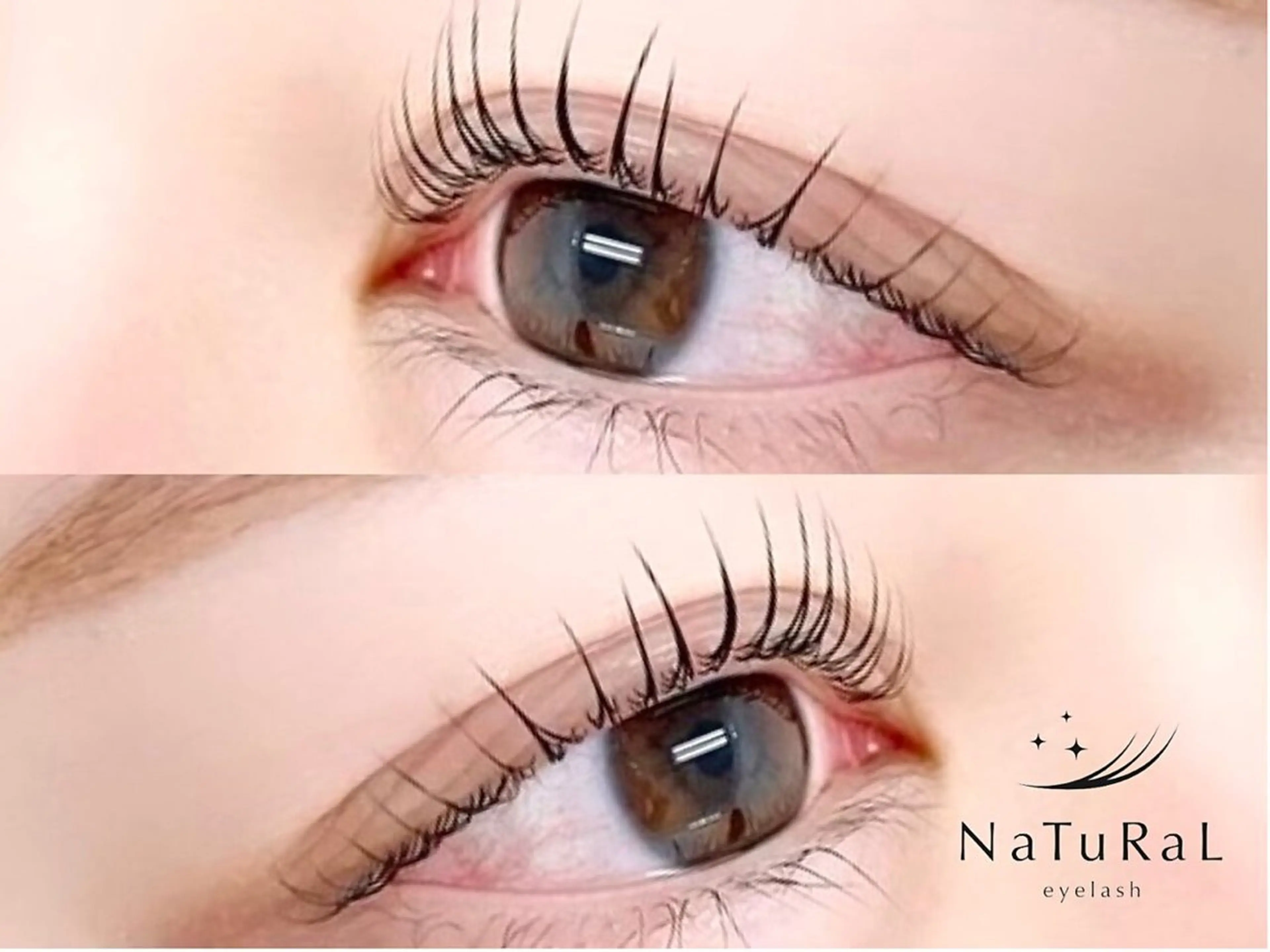 【平日限定】パリジェンヌorまつ毛パーマ(トリートメント付) ¥4400の写真