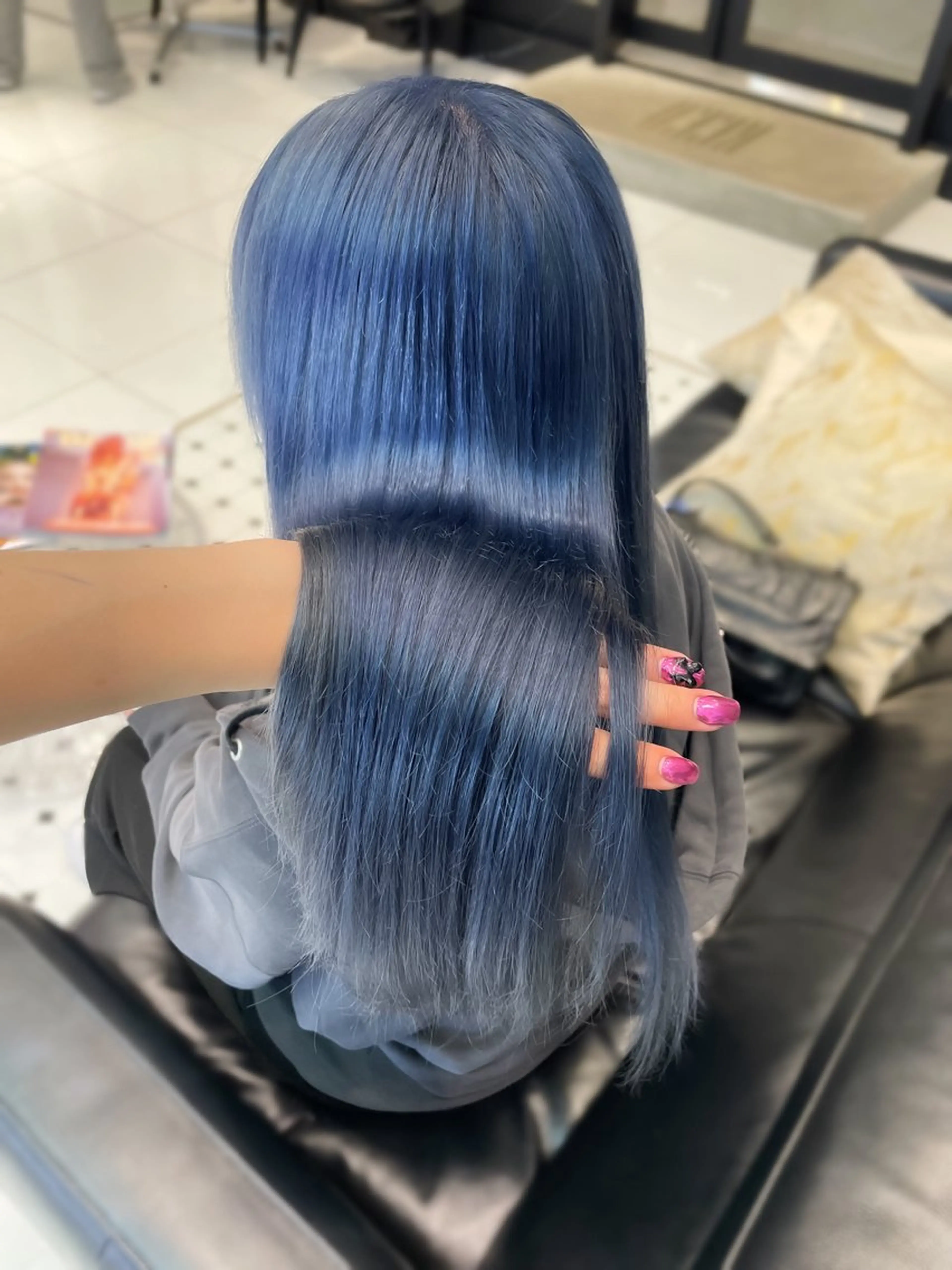 ロング ヘアカラー トリートメント ヘアセット keen 吉祥寺所属・【韓国❤️海外ヘア】 AYAKAのヘアスタイル