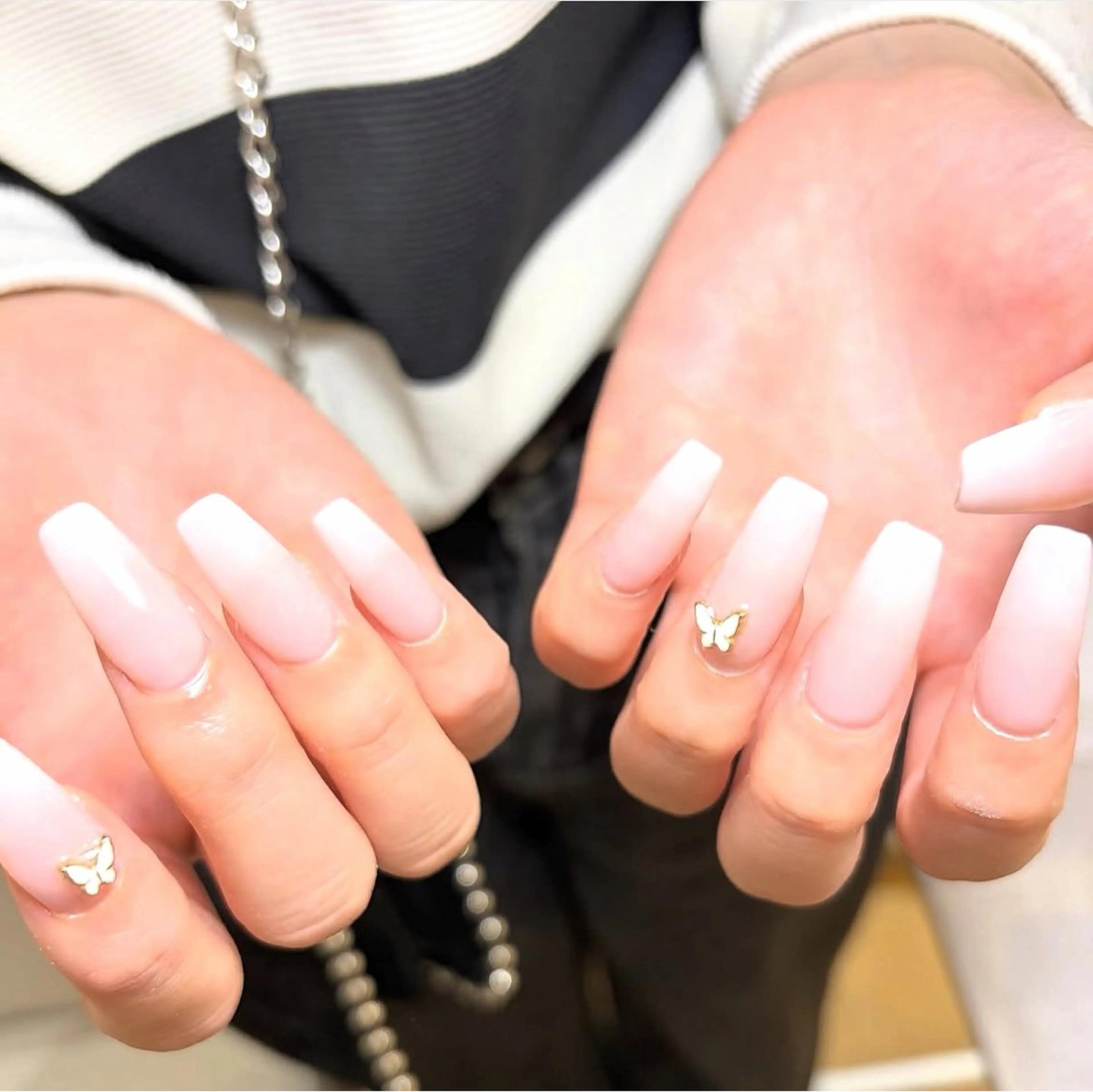 ネイル ハンドネイル 出村谷 海月のネイルデザイン