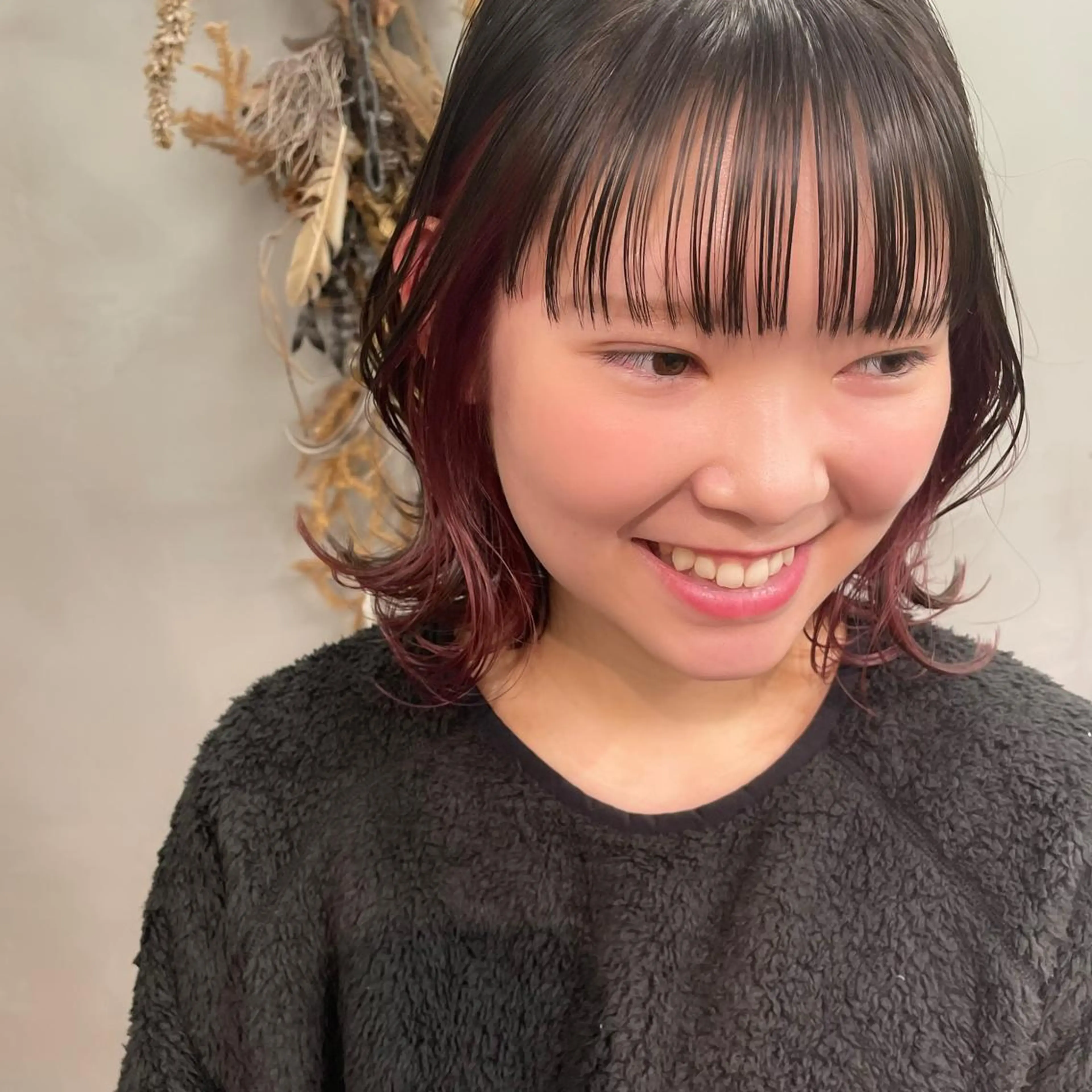 ショート カラー RorriM natsuのヘアスタイル