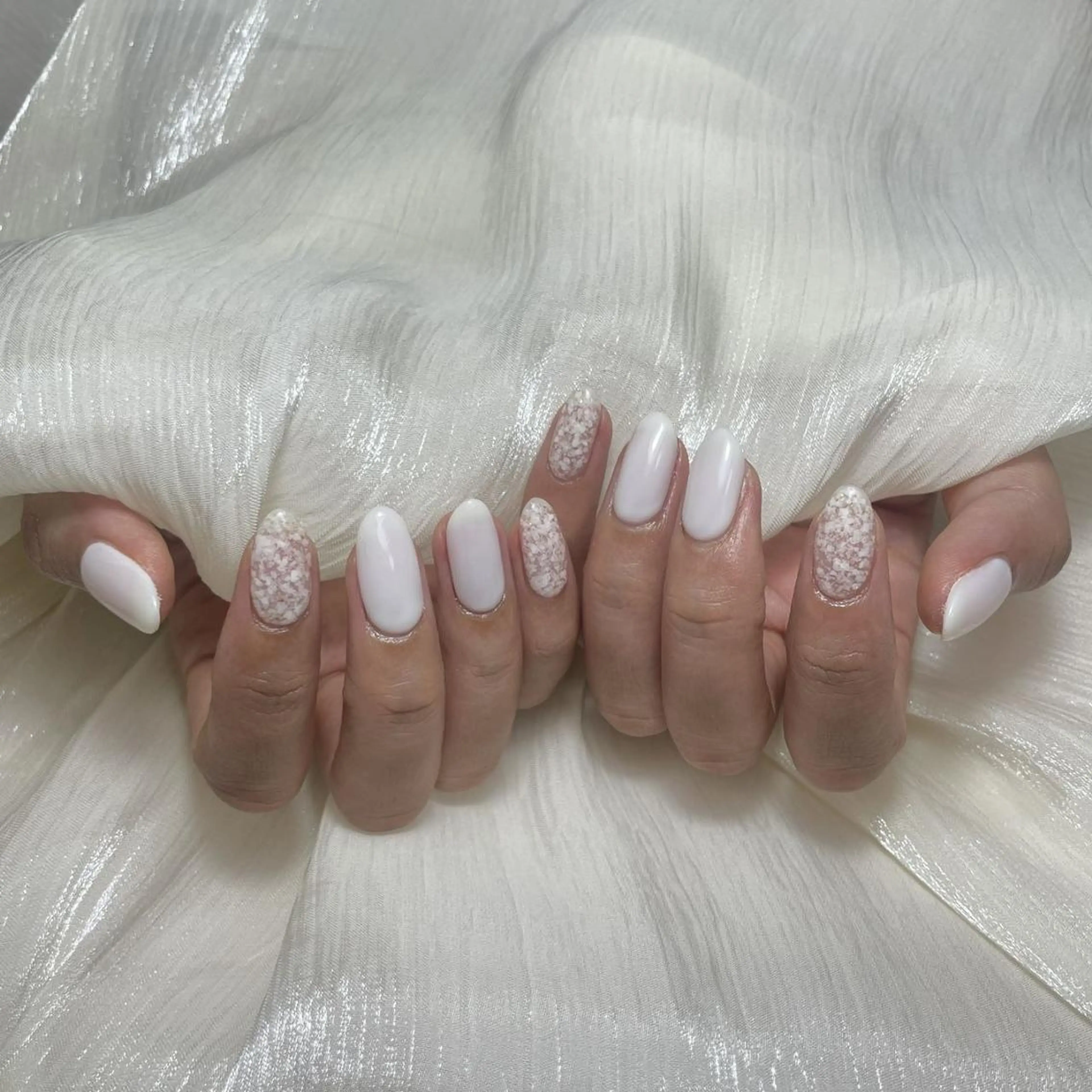 ネイル ハンドネイル DEMAIN- 🌹のネイルデザイン