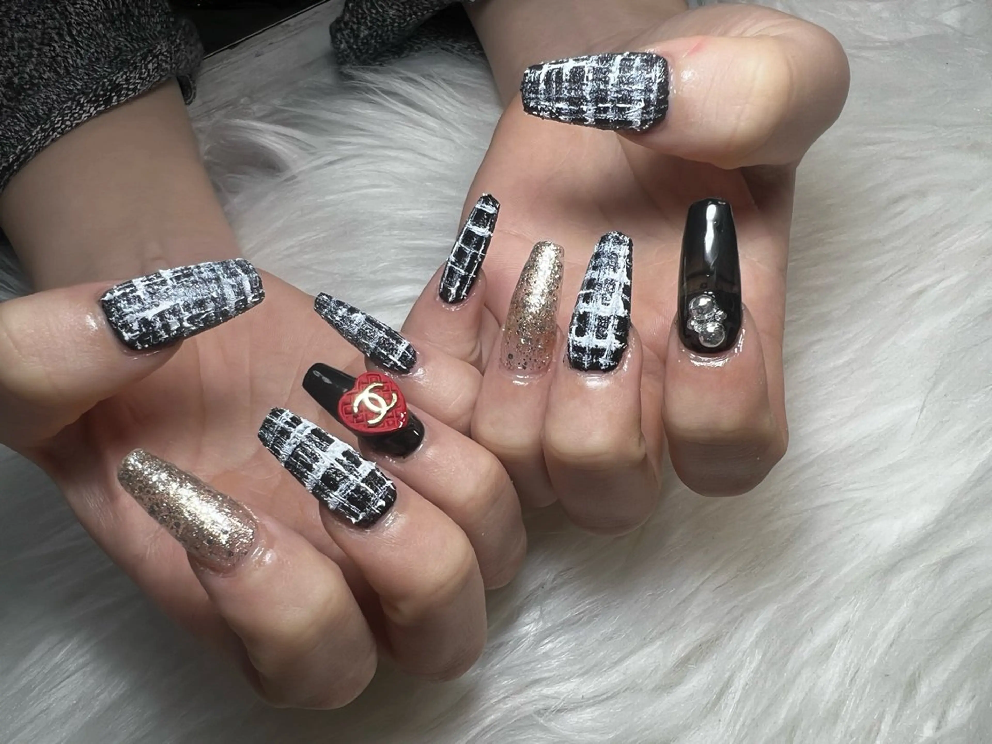 ネイル 持ち込み Ruana Nailのネイルデザイン