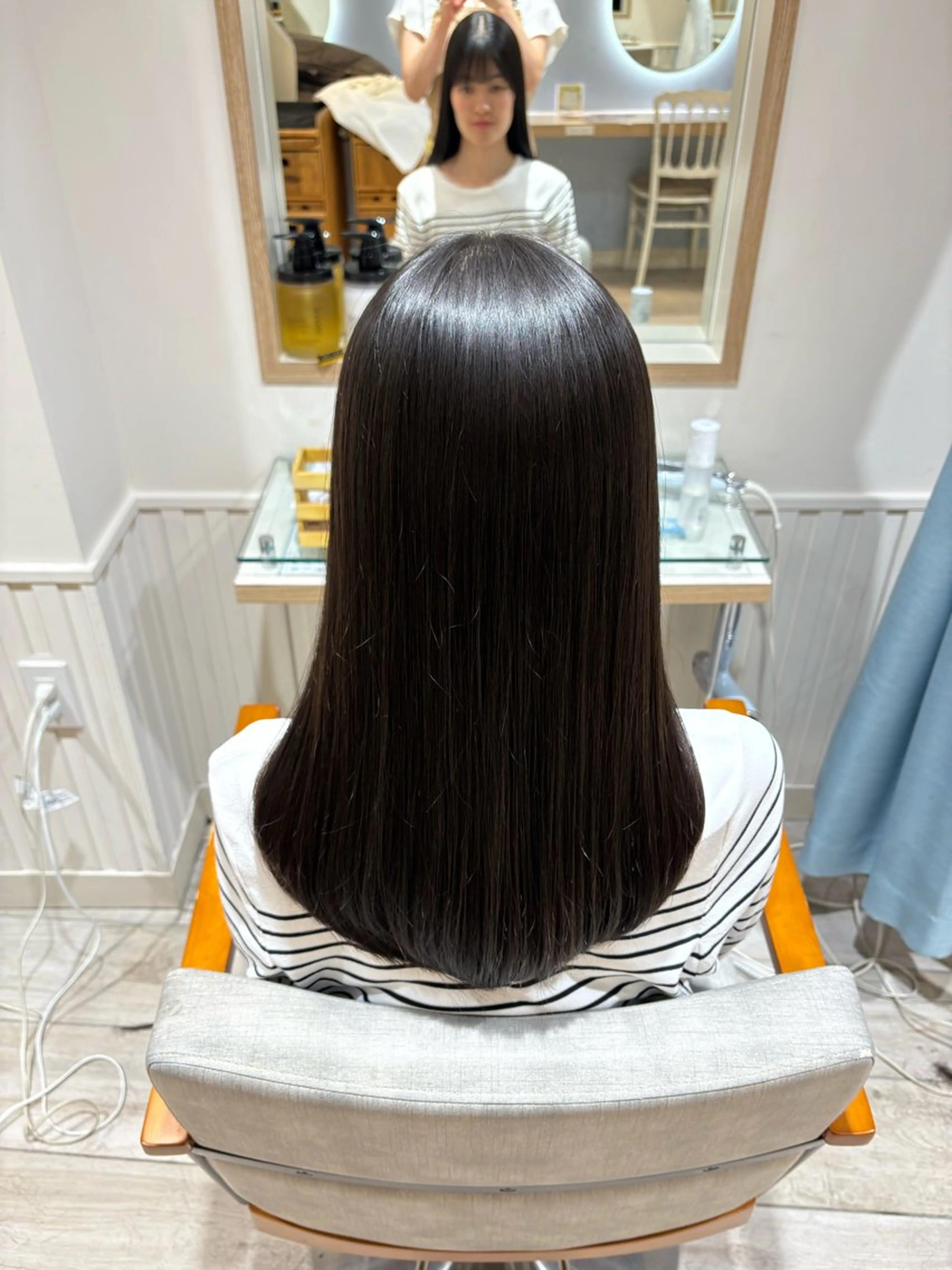 ロング メンズカット募集中 🌷🫧森山彩音のヘアスタイル