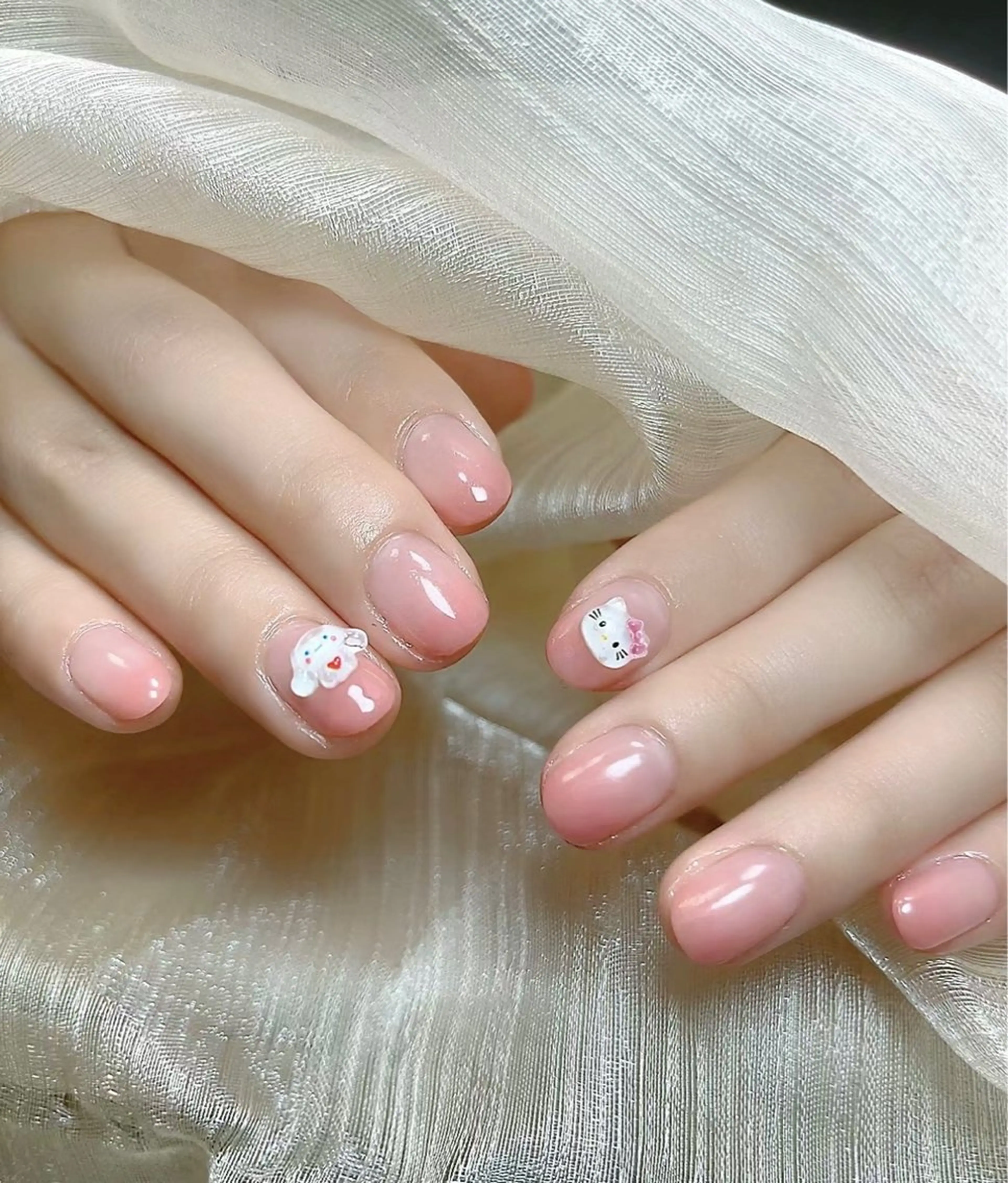 ネイル ハンドネイル 🍑 momo_nailのネイルデザイン