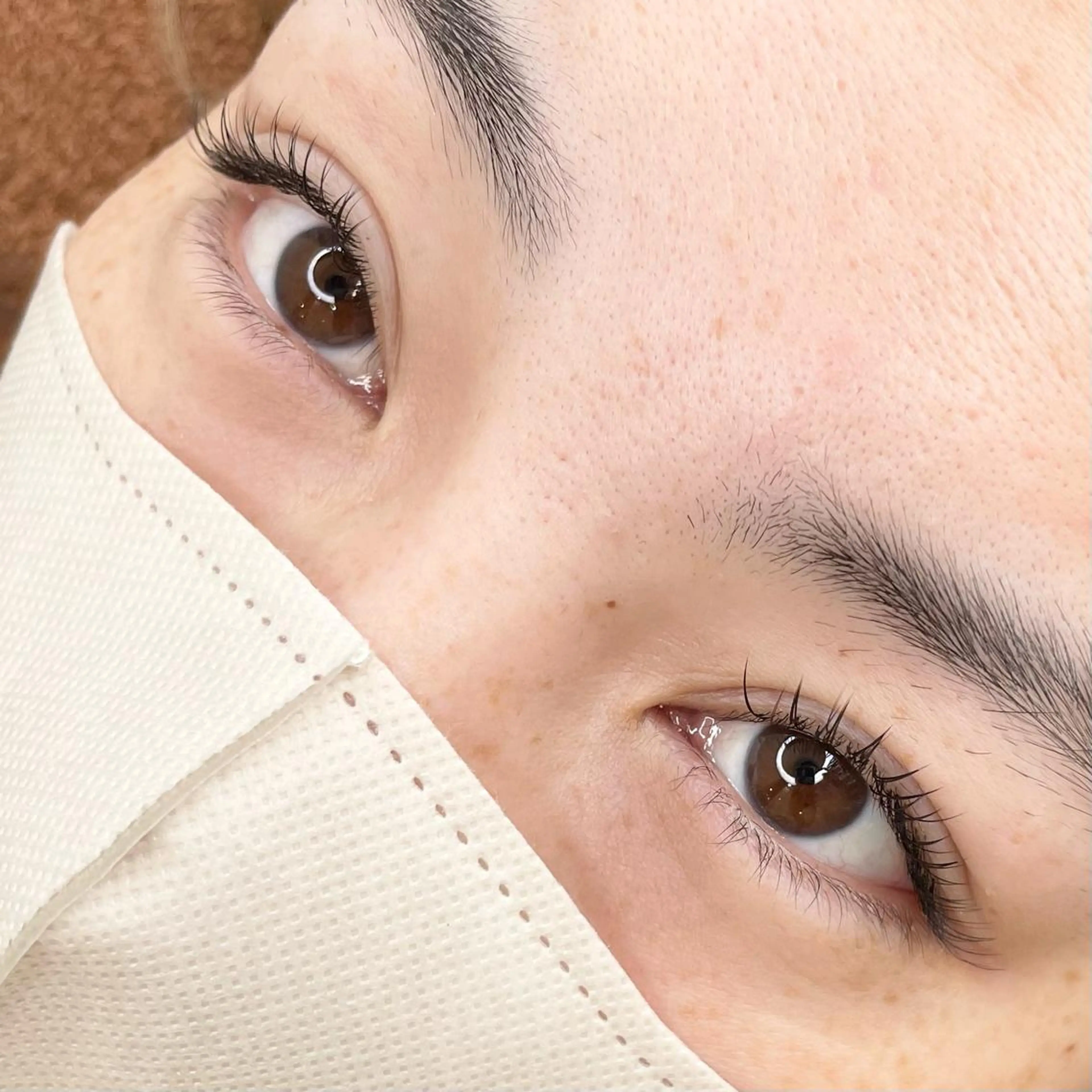 マツエク・マツパ フラットラッシュ cache 【カシェ】所属・cache / SAKIの眉毛・アイブロウイメージ