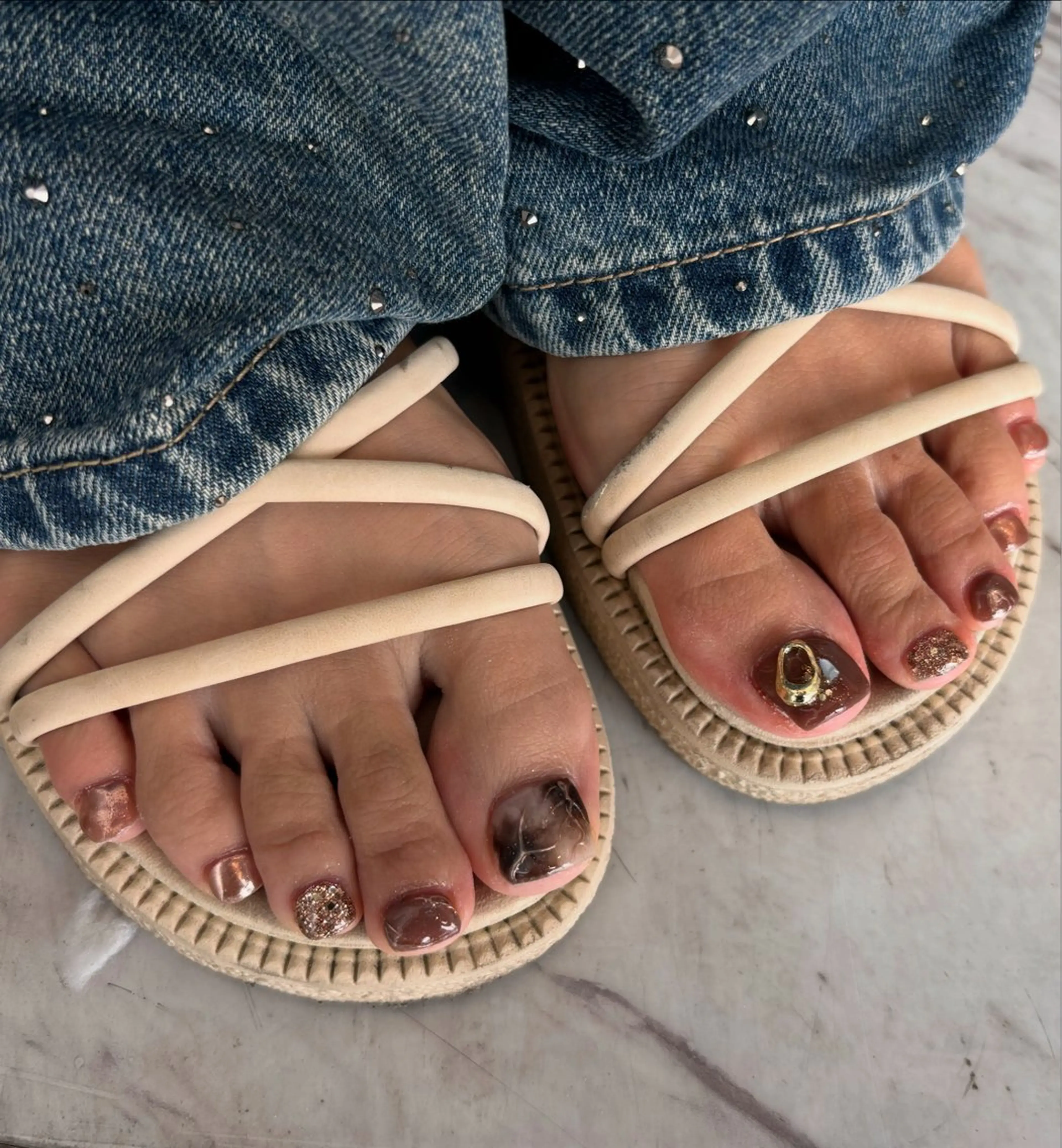 ネイル RIFARE 代々木 藤田のネイルデザイン