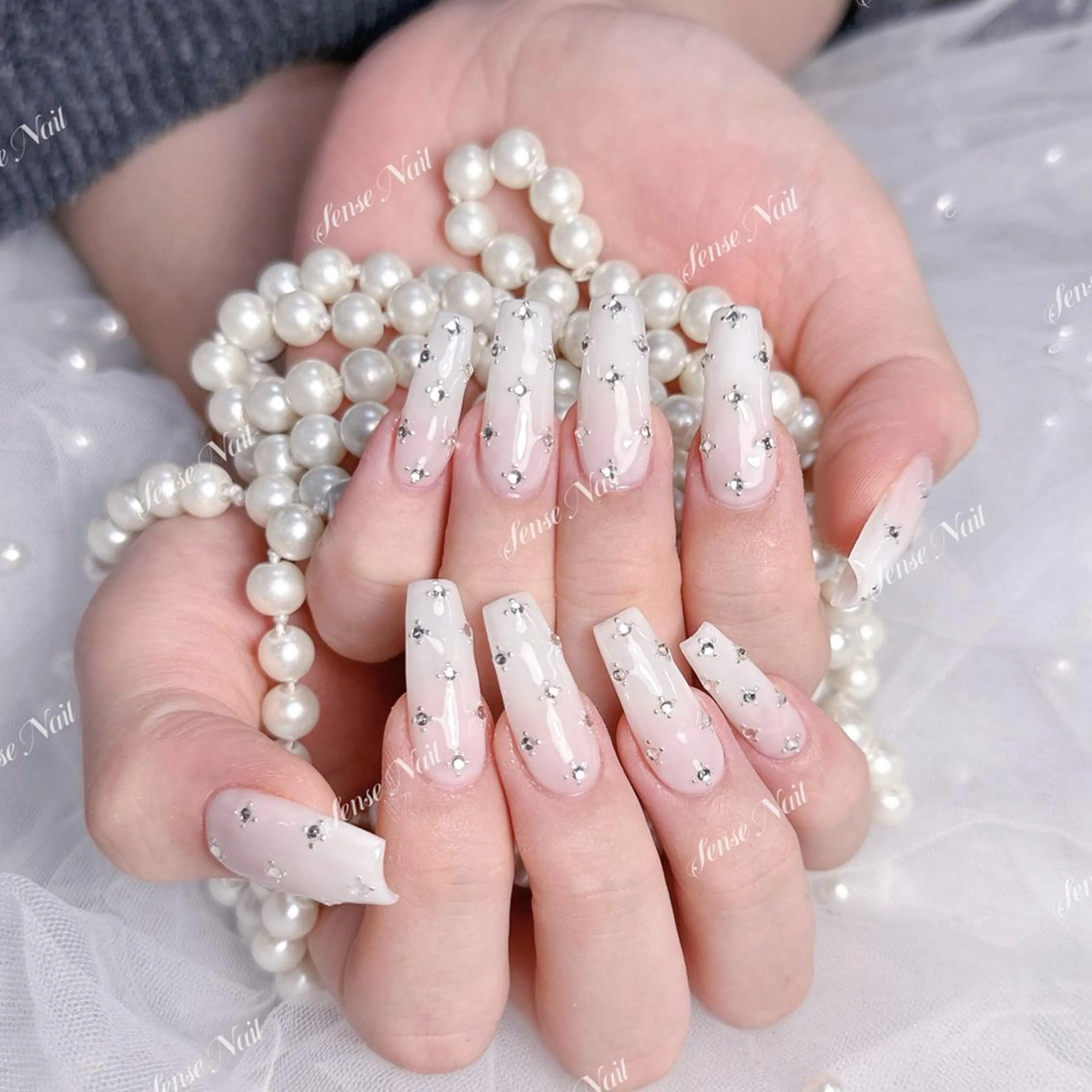 ネイル ハンドネイル ハンドケア 🎀Sense Nail渋谷店🎀のネイルデザイン