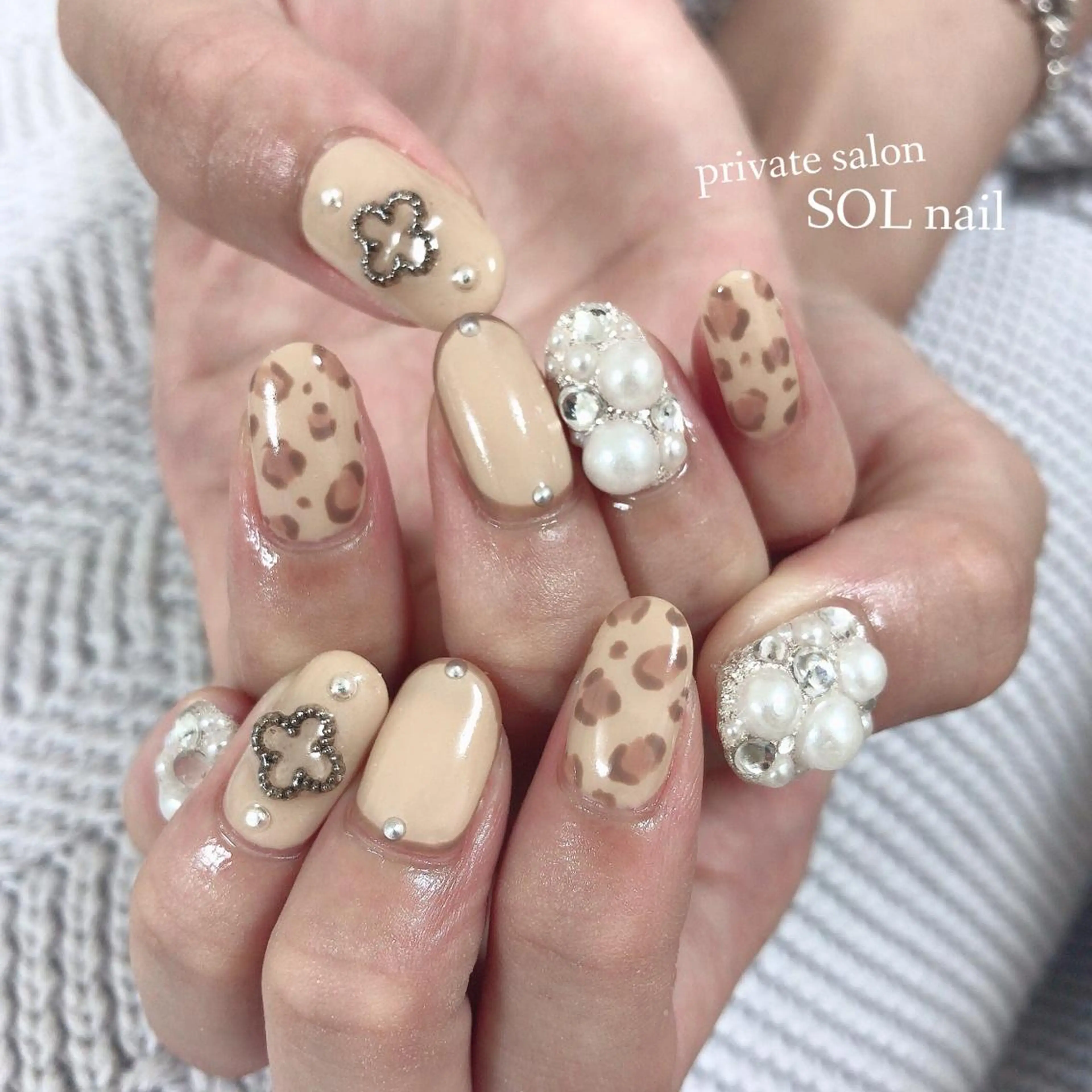 ネイル SOL NAILのネイルデザイン