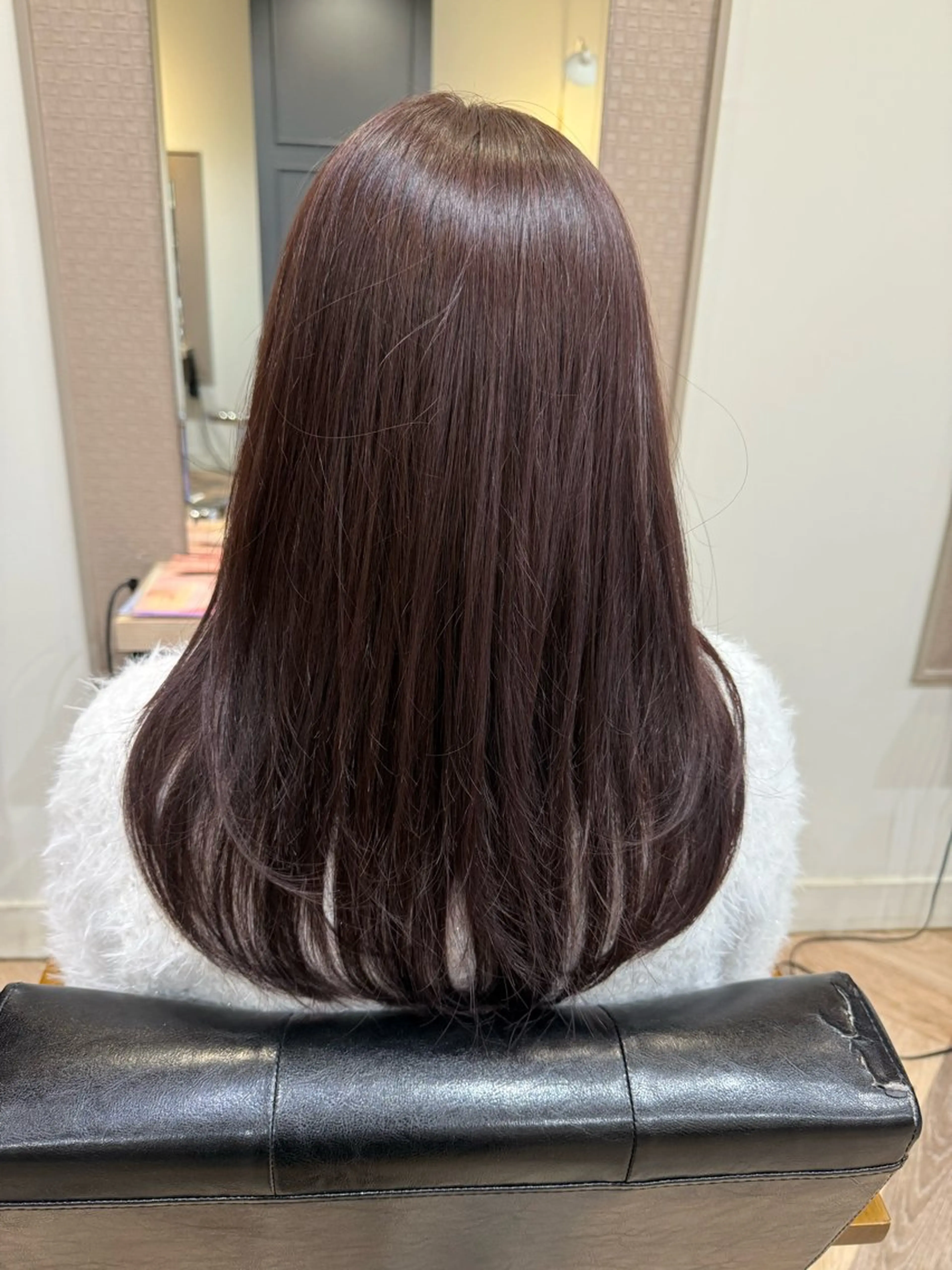 ロング マカロン南矢野目店所属・菅井 優希のヘアスタイル