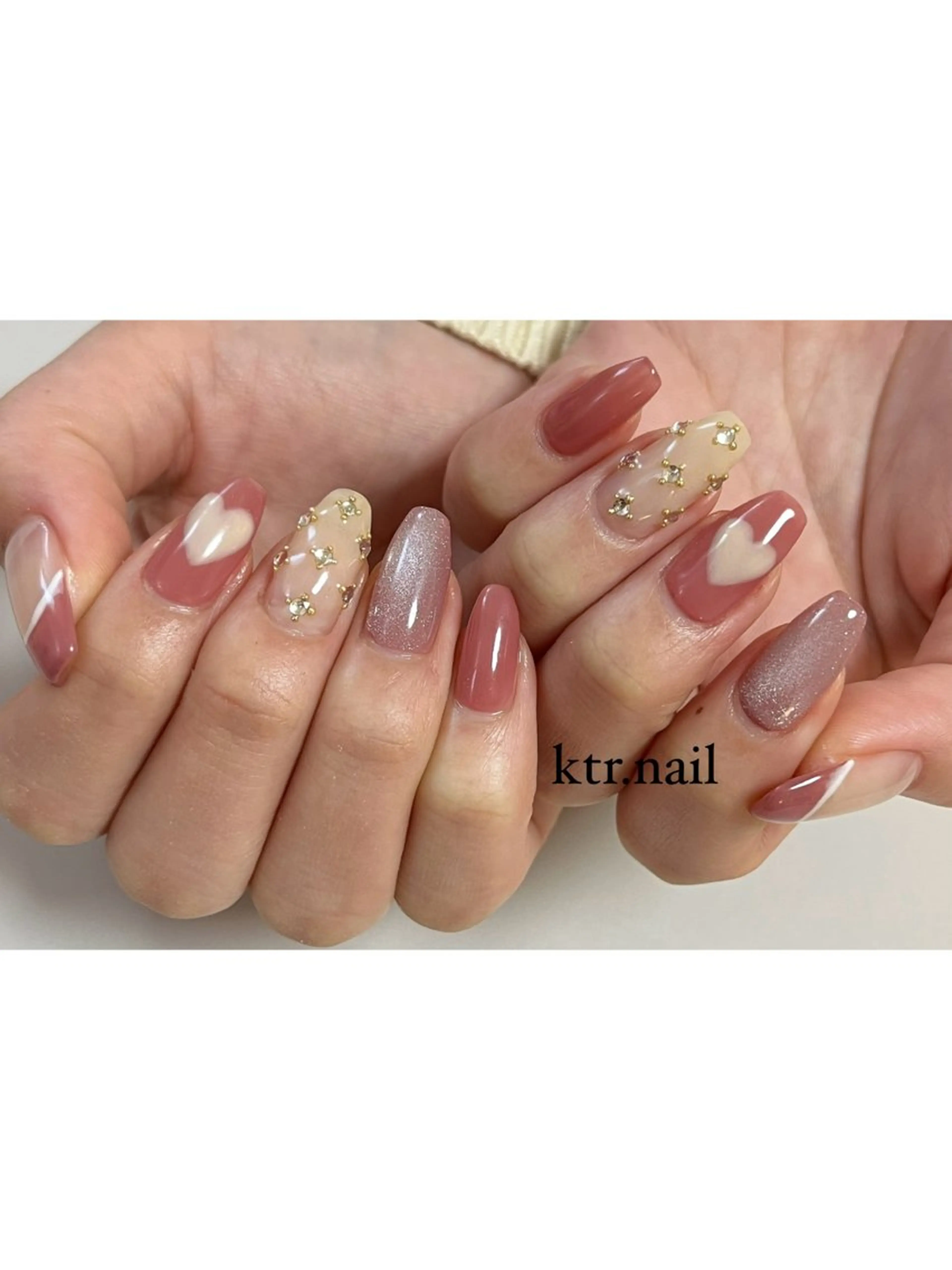 ネイル ktr. nailのネイルデザイン