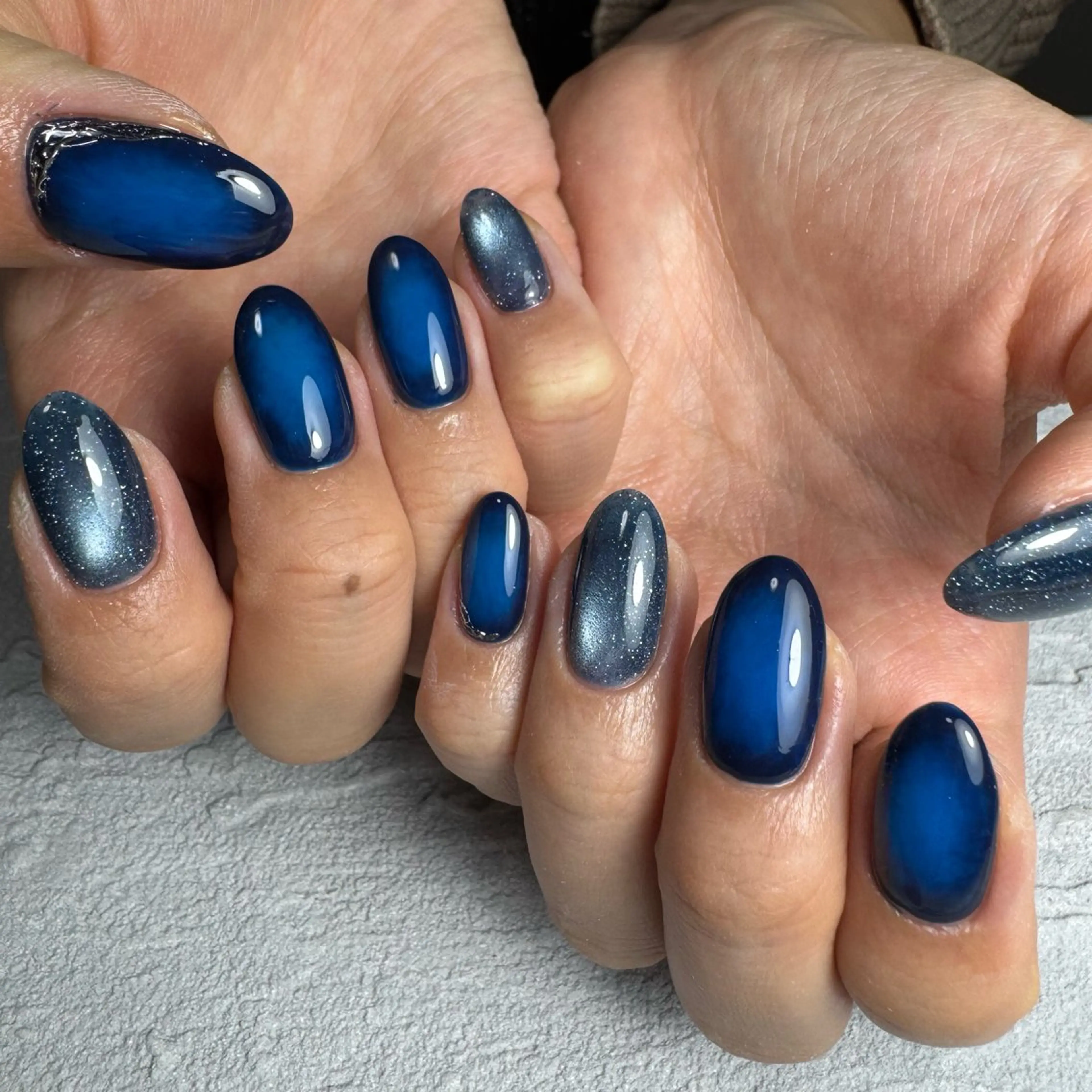 ネイル ハンドネイル Re:Smil所属・☺︎ NOZOMI☺︎のネイルデザイン