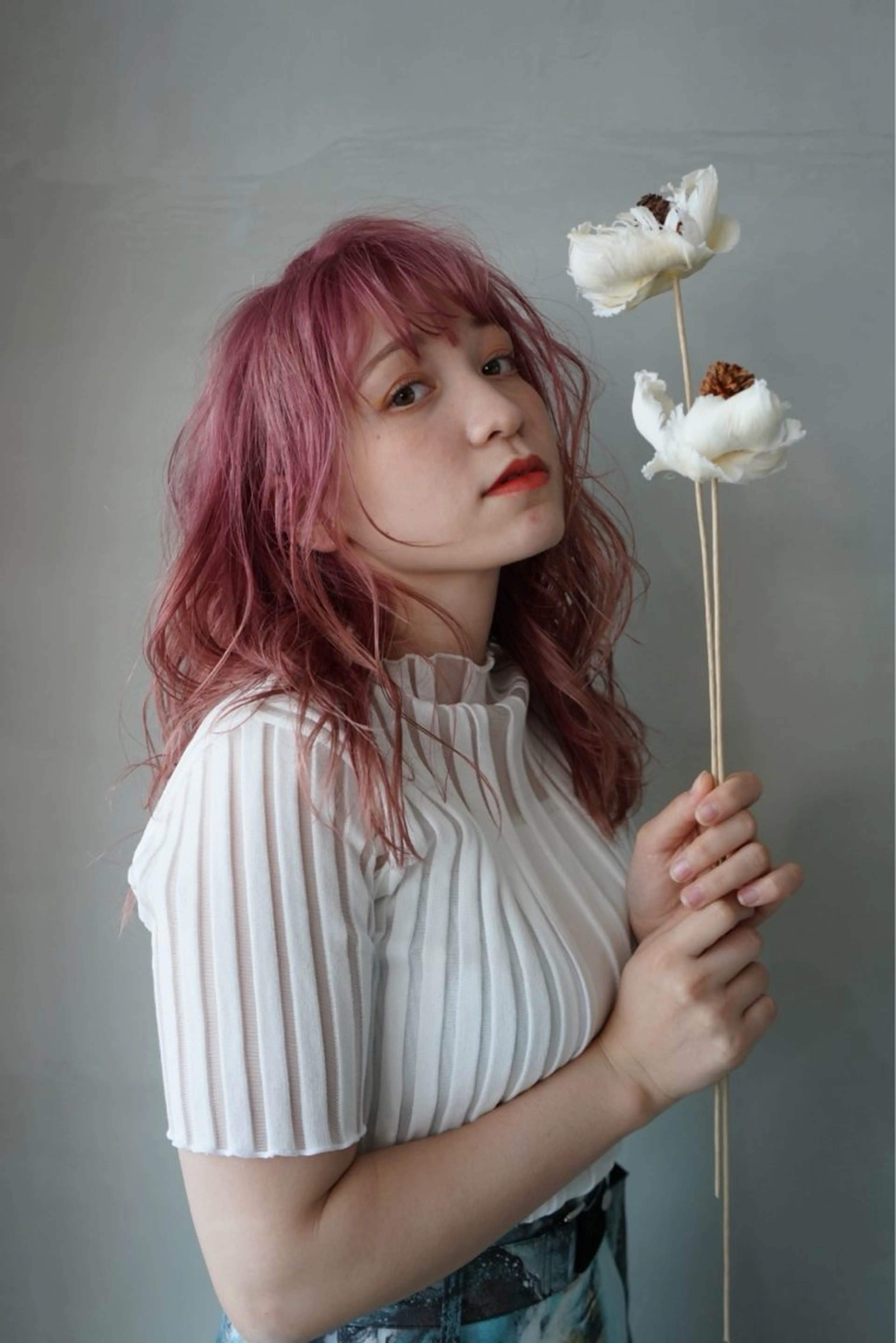 ヘアアレンジ 伊藤 実悠/豊橋/ 髪質改善カラーのヘアスタイル