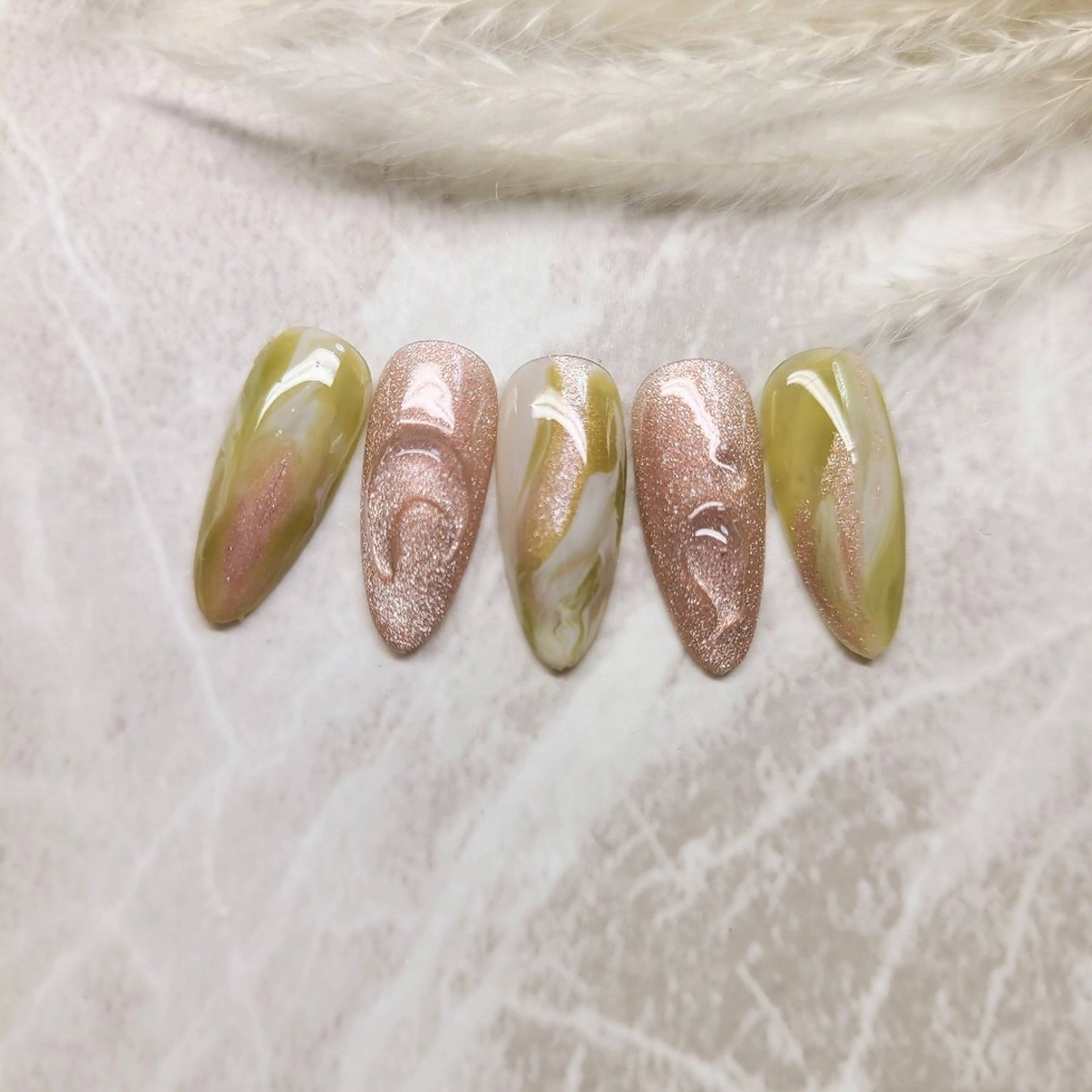 ネイル Nail  Ai    のネイルデザイン