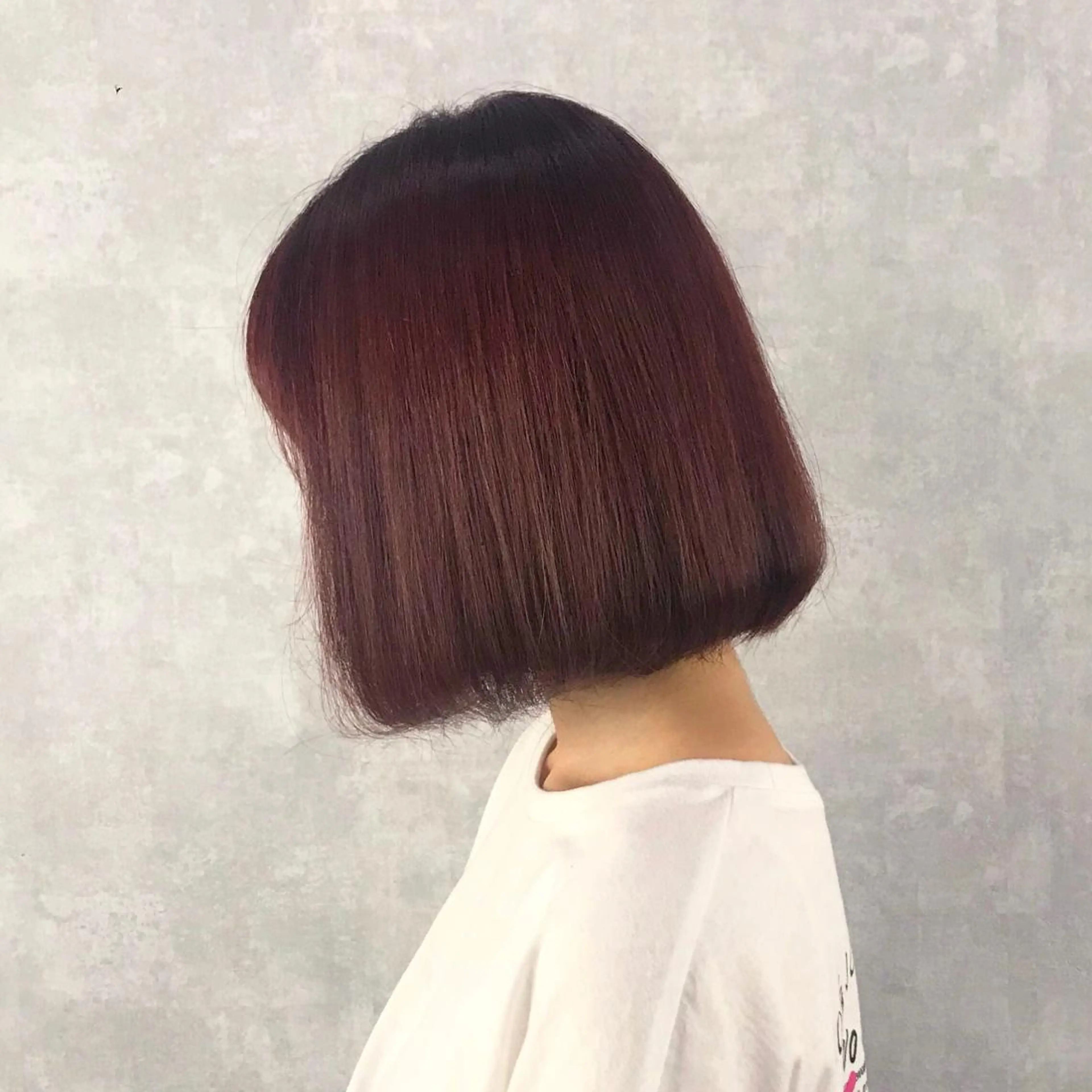 ショート タンバルモリ ムルギョル巻き 韓国風ヘア シースルーバング タッセルカット サロウィン所属・K-POP好き美容師 🇰🇷Kai.Yのヘアスタイル