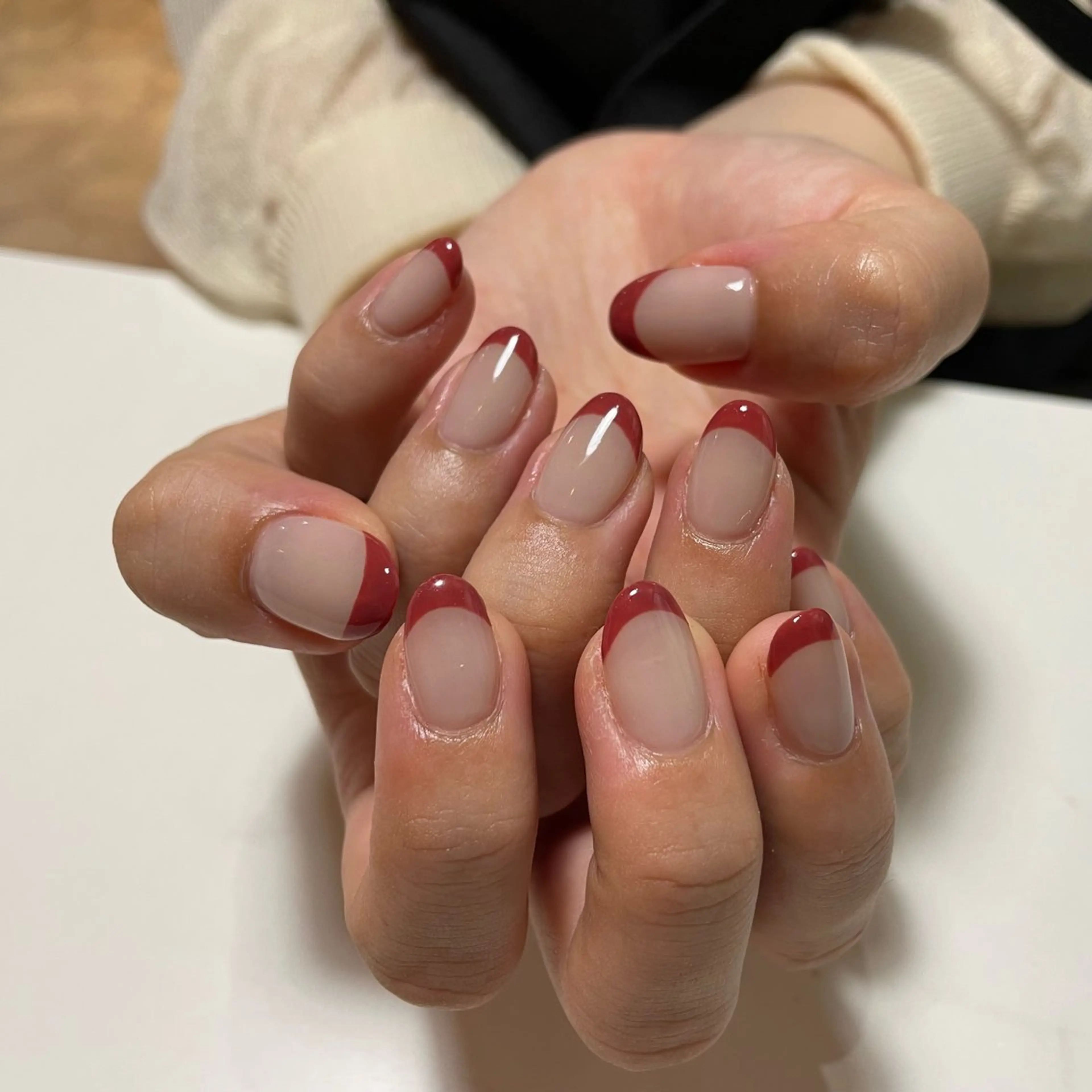 ネイル ハンドネイル 金村 遥奈のネイルデザイン