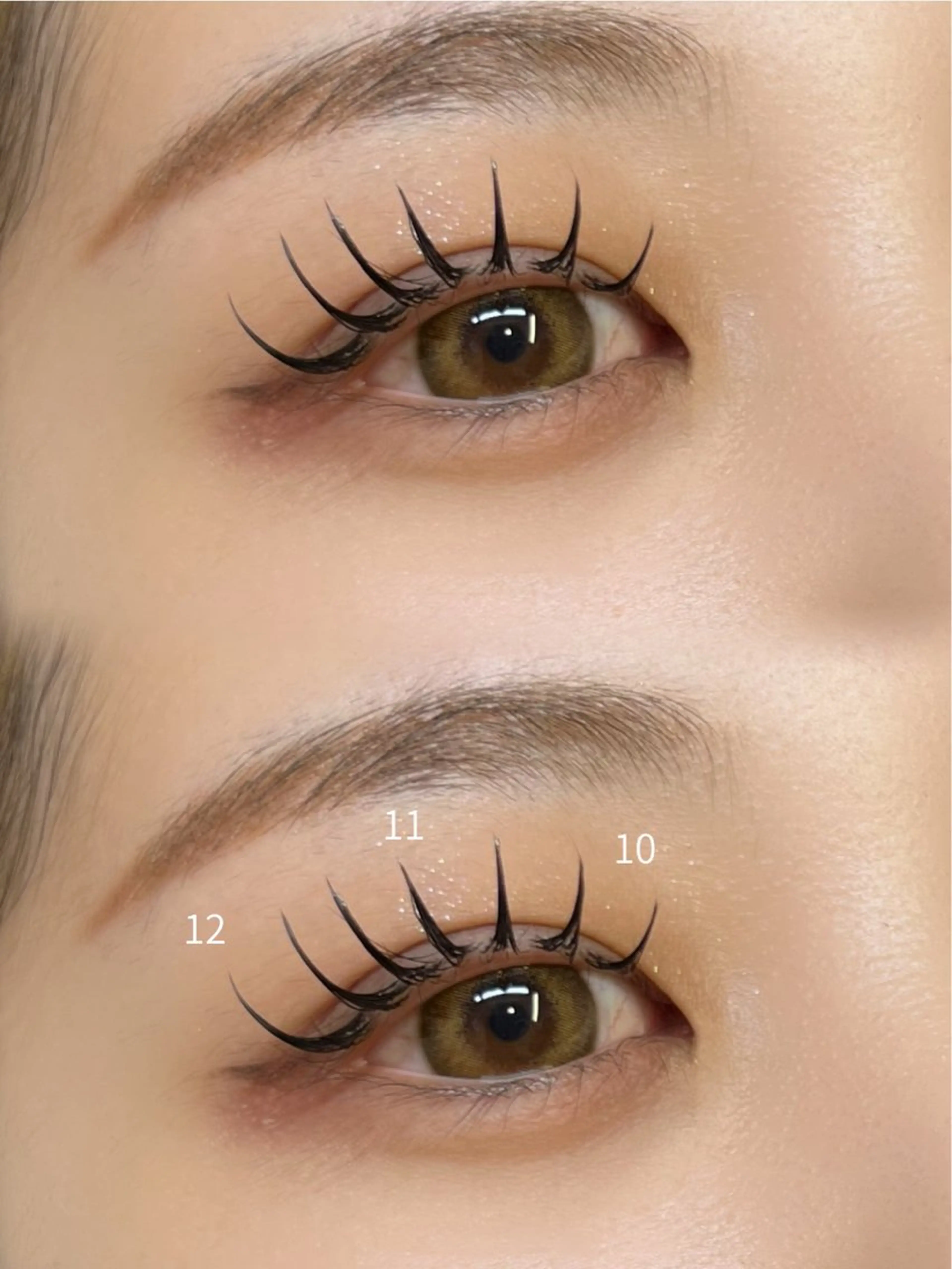 マツエク・マツパ enu eyelash所属・enueyelash 大阪梅田のマツエク・マツパデザイン