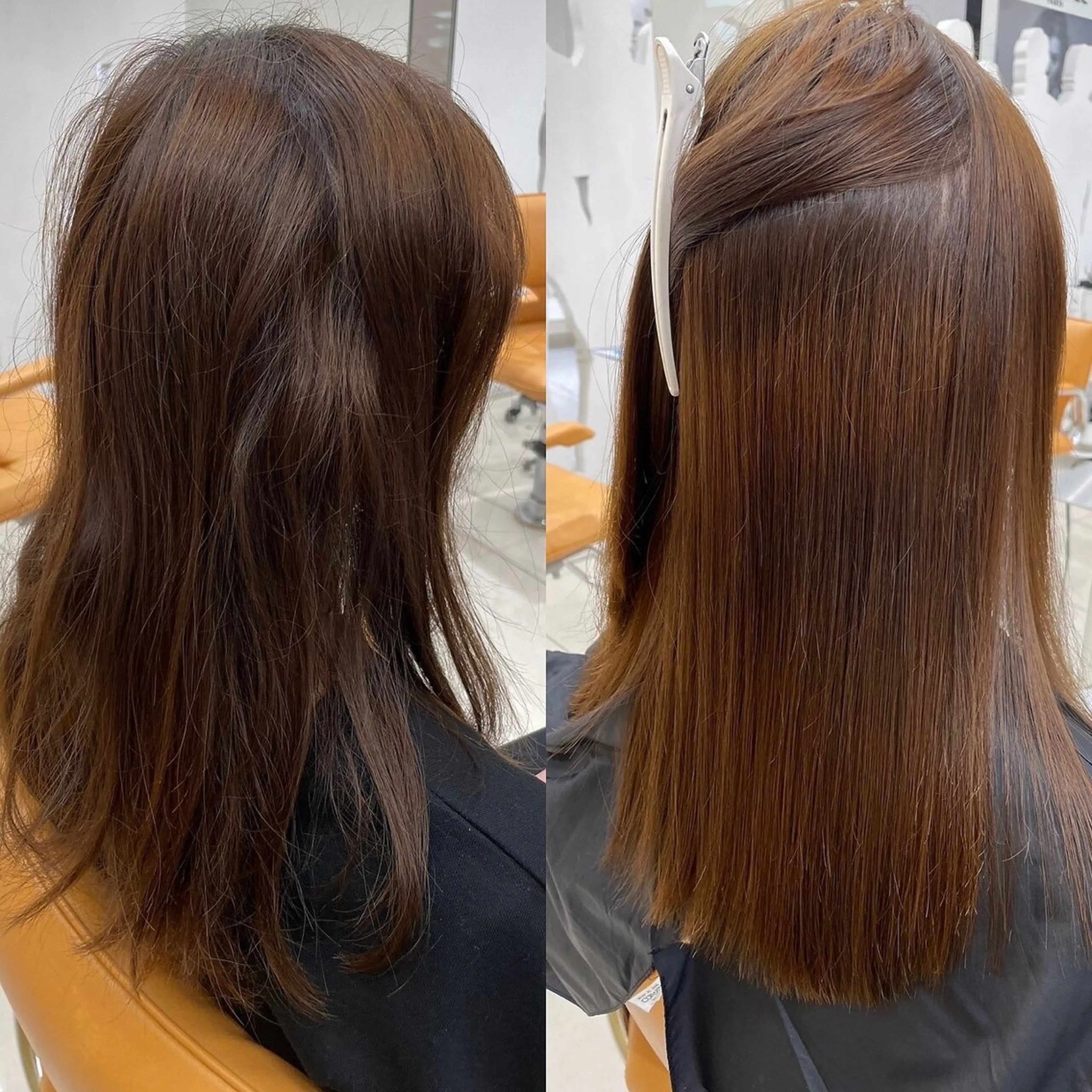 セミロング カット 縮毛矯正 🏰縮毛矯正 🏰NOAのヘアスタイル