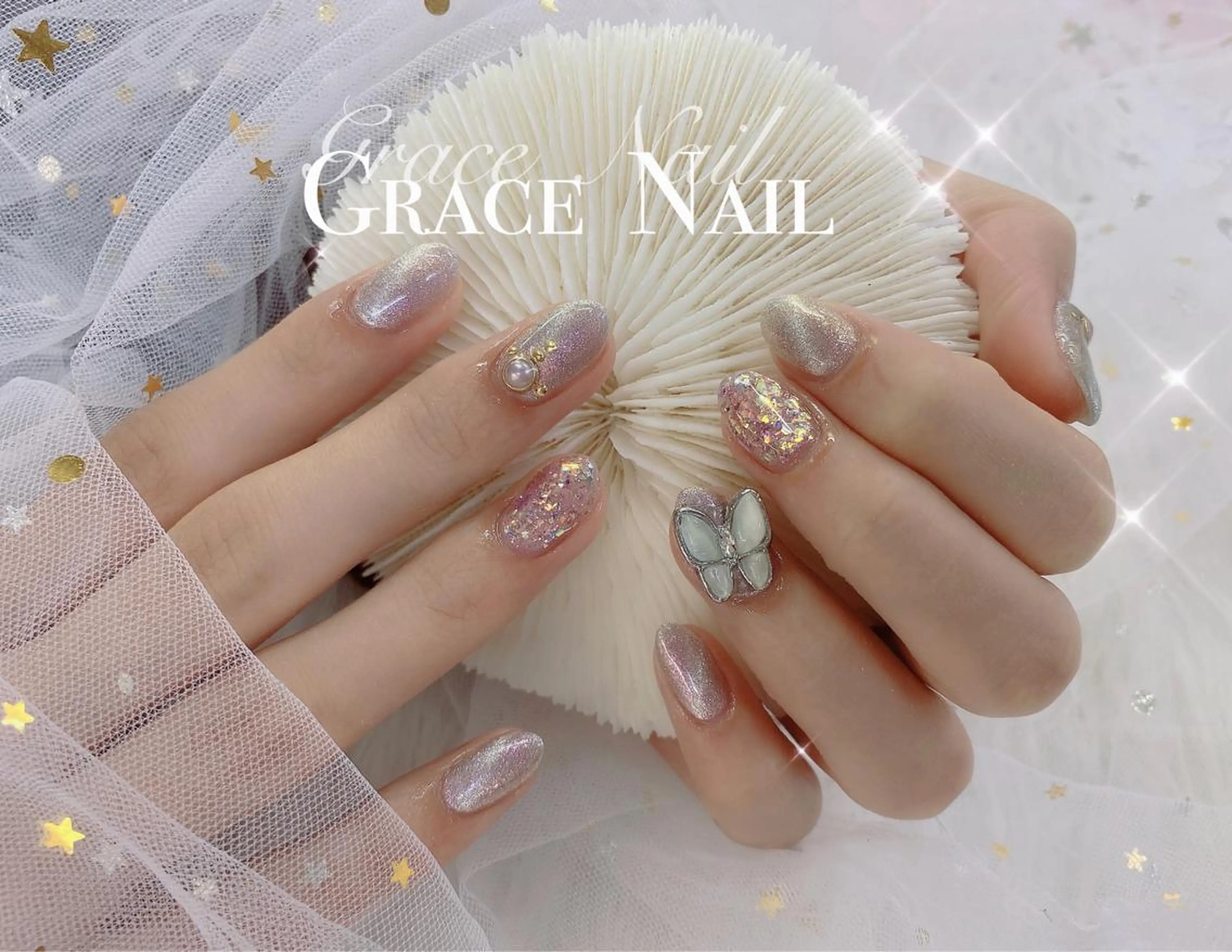 ネイル ☆*｡Grace Nail｡*☆のネイルデザイン