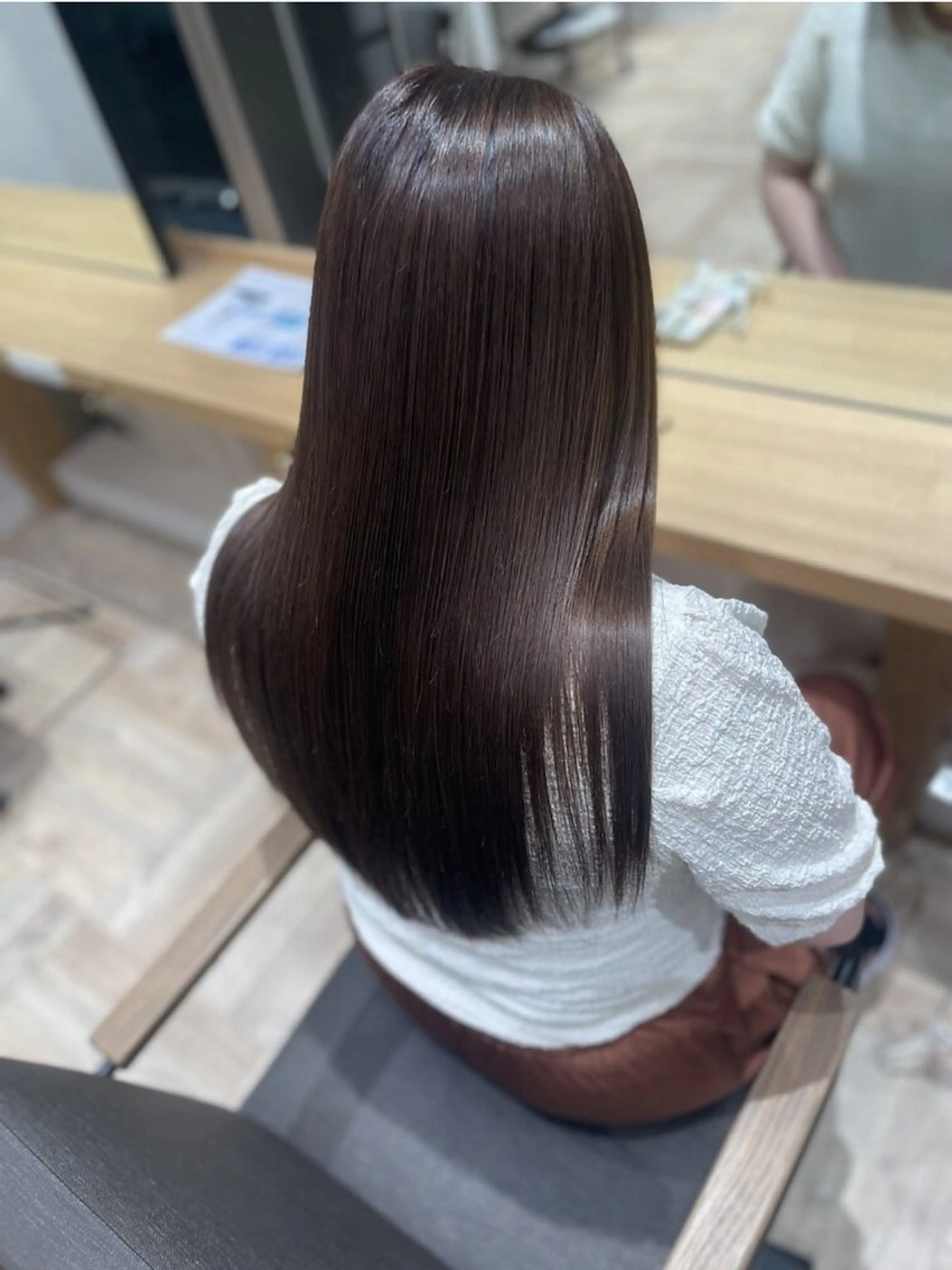 カラー avance しゅうのヘアスタイル