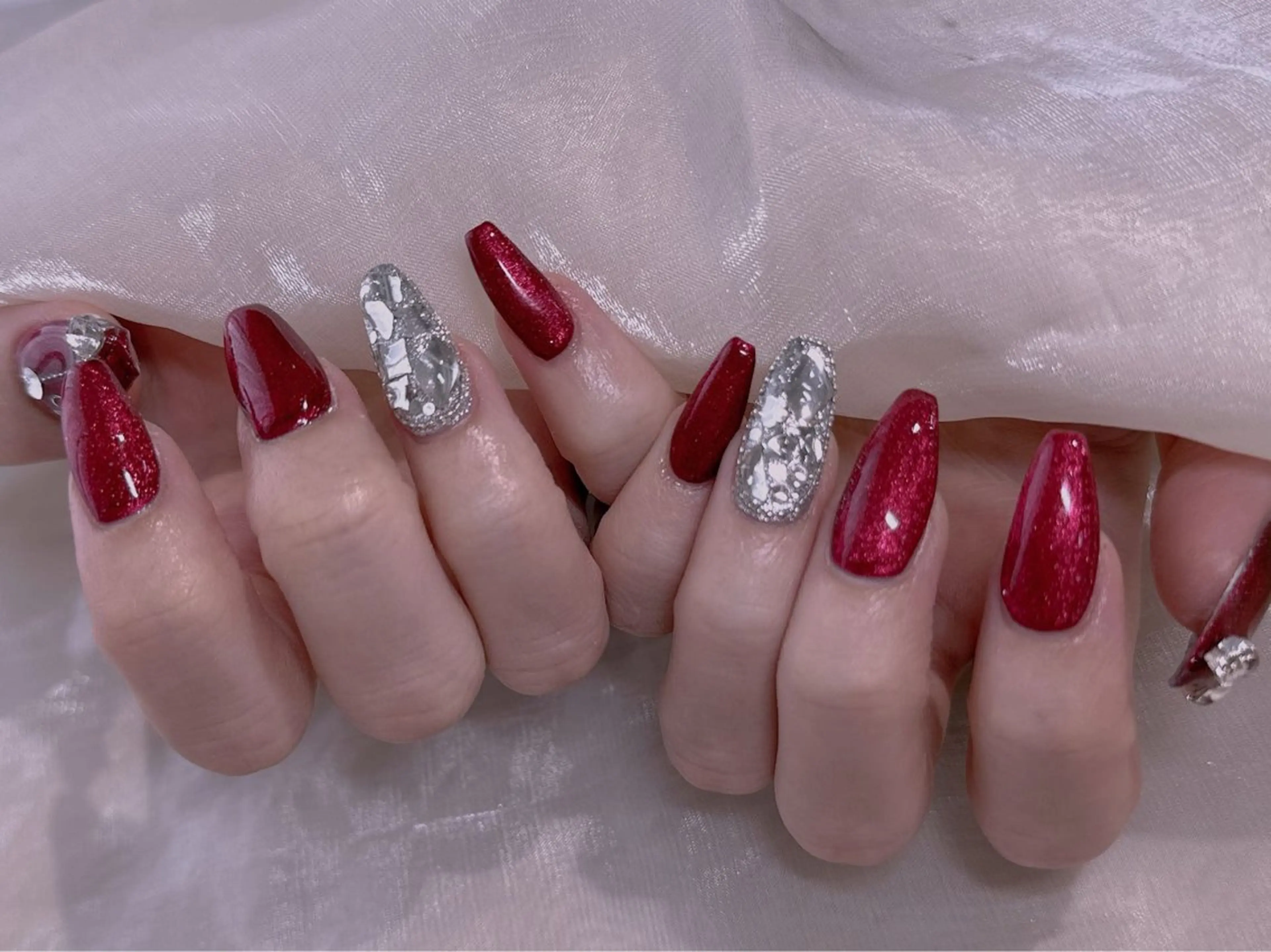 ネイル ハンドネイル エムズ ハヤシのネイルデザイン